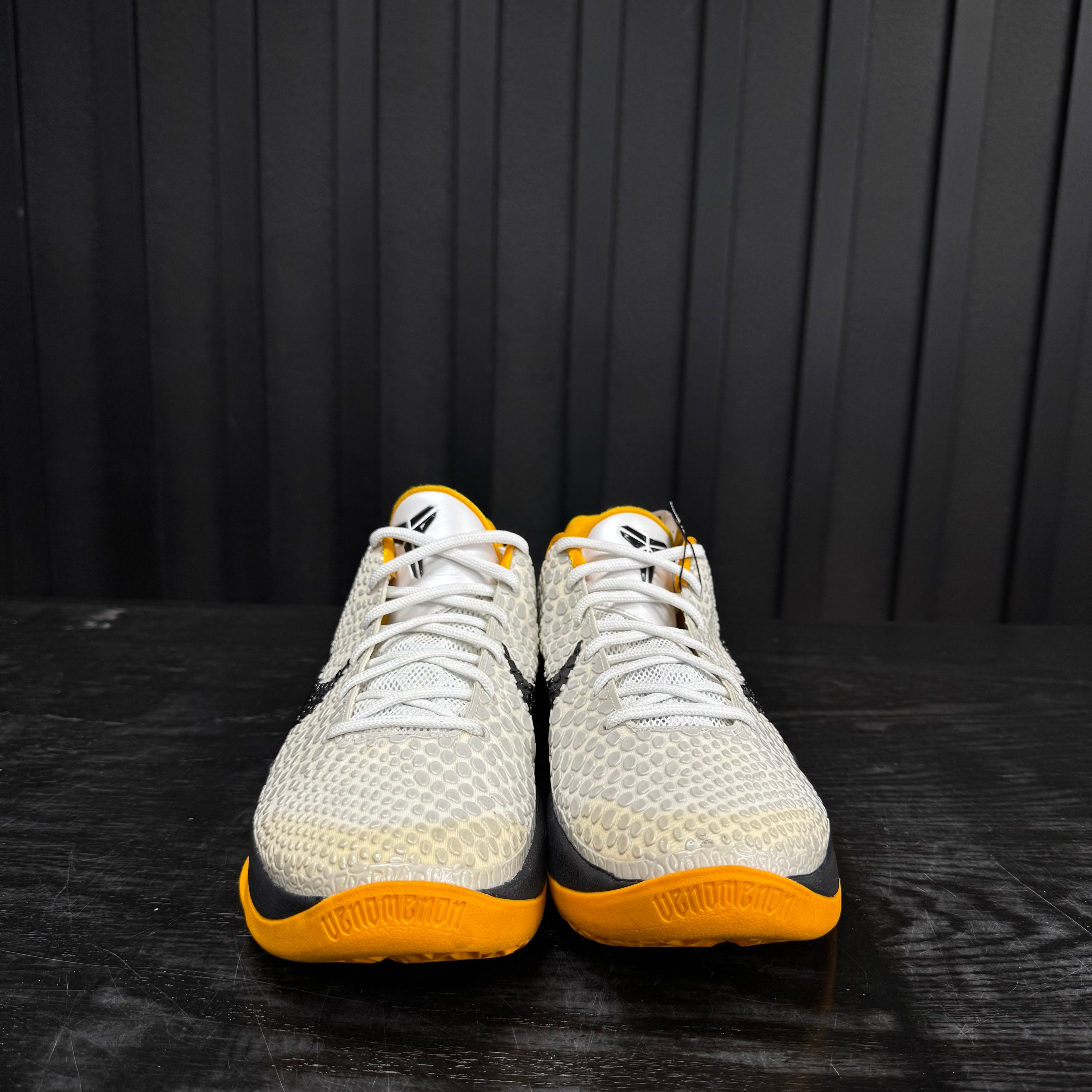 Kobe 6 Protro Playoff Pack White Del Sol - Used - 1796