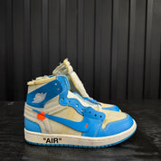 Jordan 1 Retro High Off-White University Blue - Used - 1795