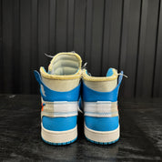Jordan 1 Retro High Off-White University Blue - Used - 1795