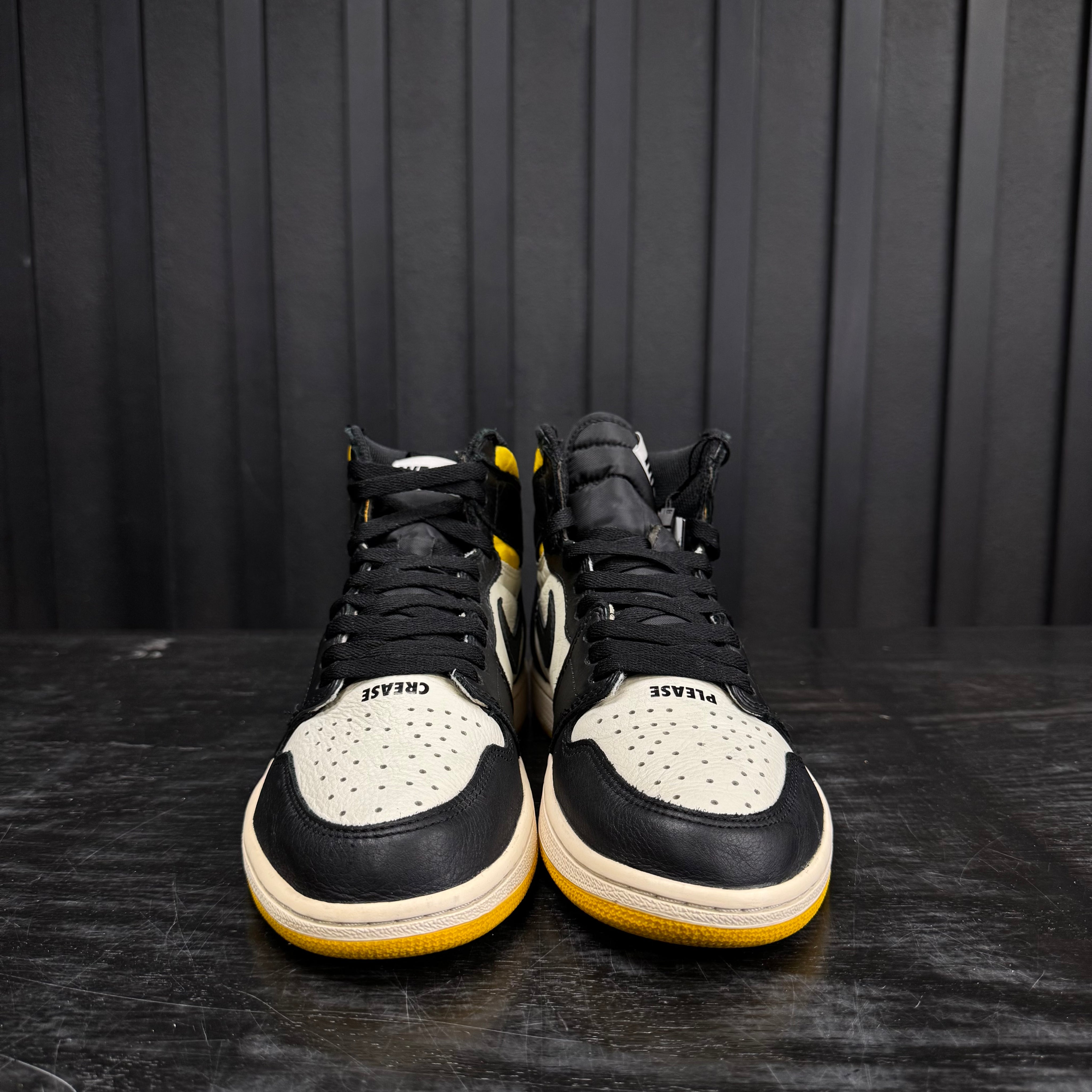 Jordan 1 Retro High Not for Resale Varsity Maize - Used - 1790