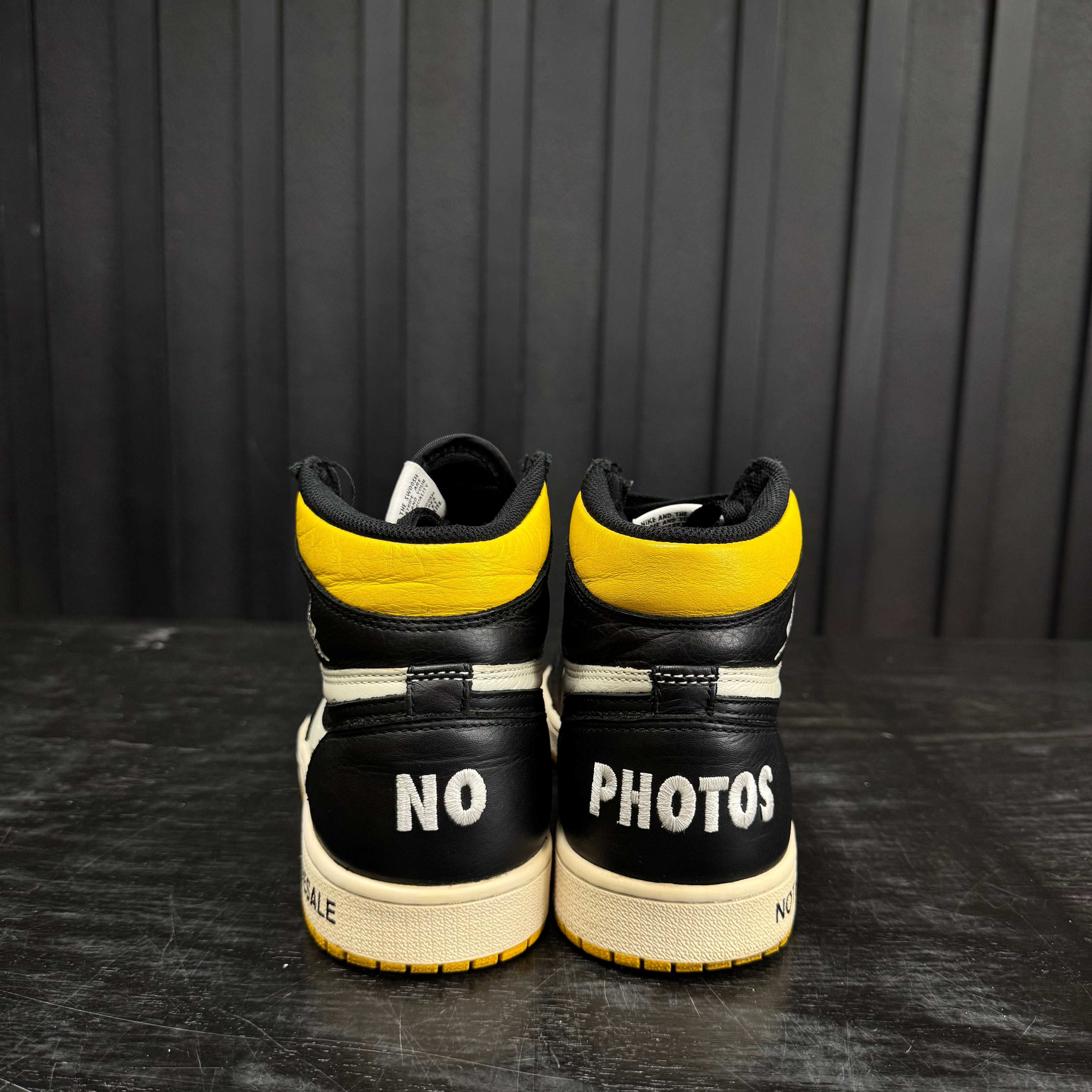 Jordan 1 Retro High Not for Resale Varsity Maize - Used - 1790