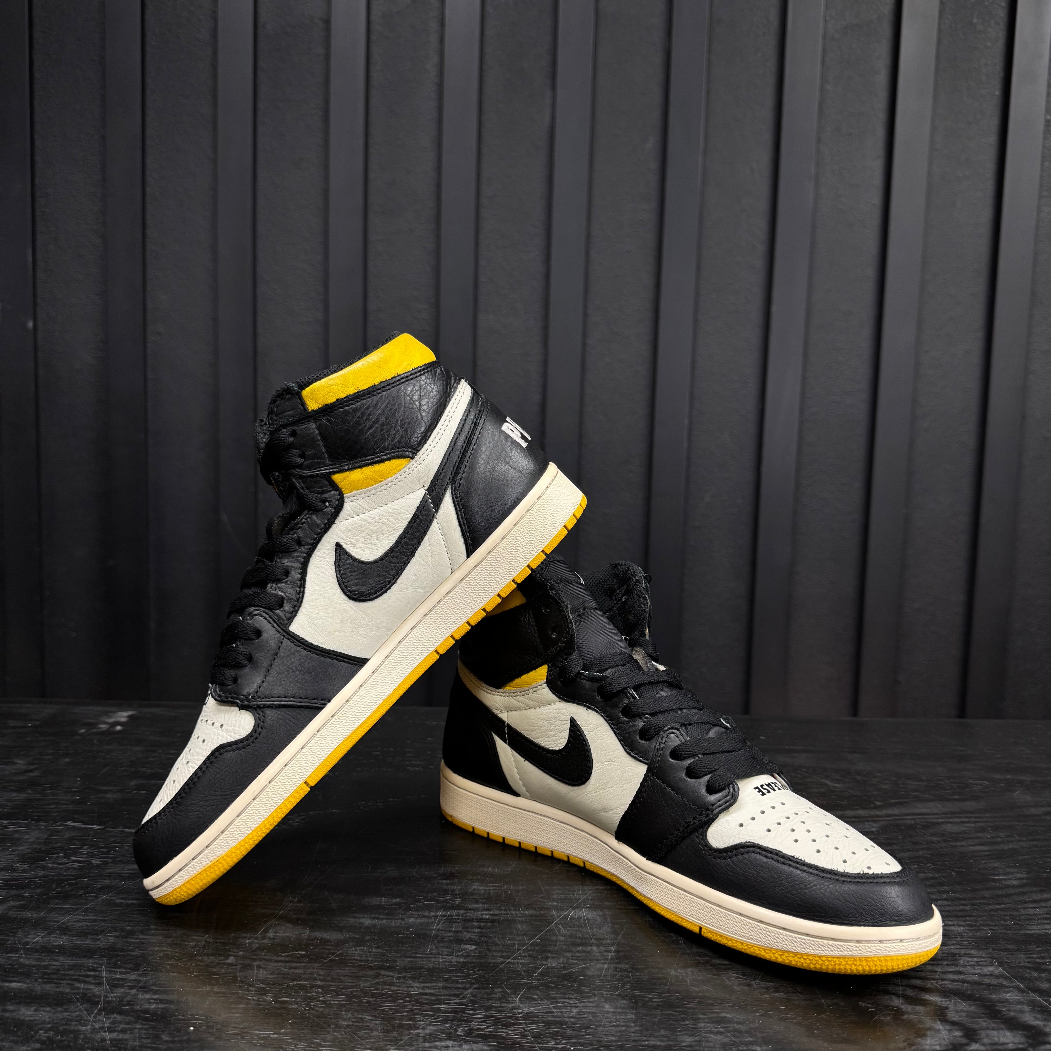 Jordan 1 Retro High Not for Resale Varsity Maize - Used - 1790