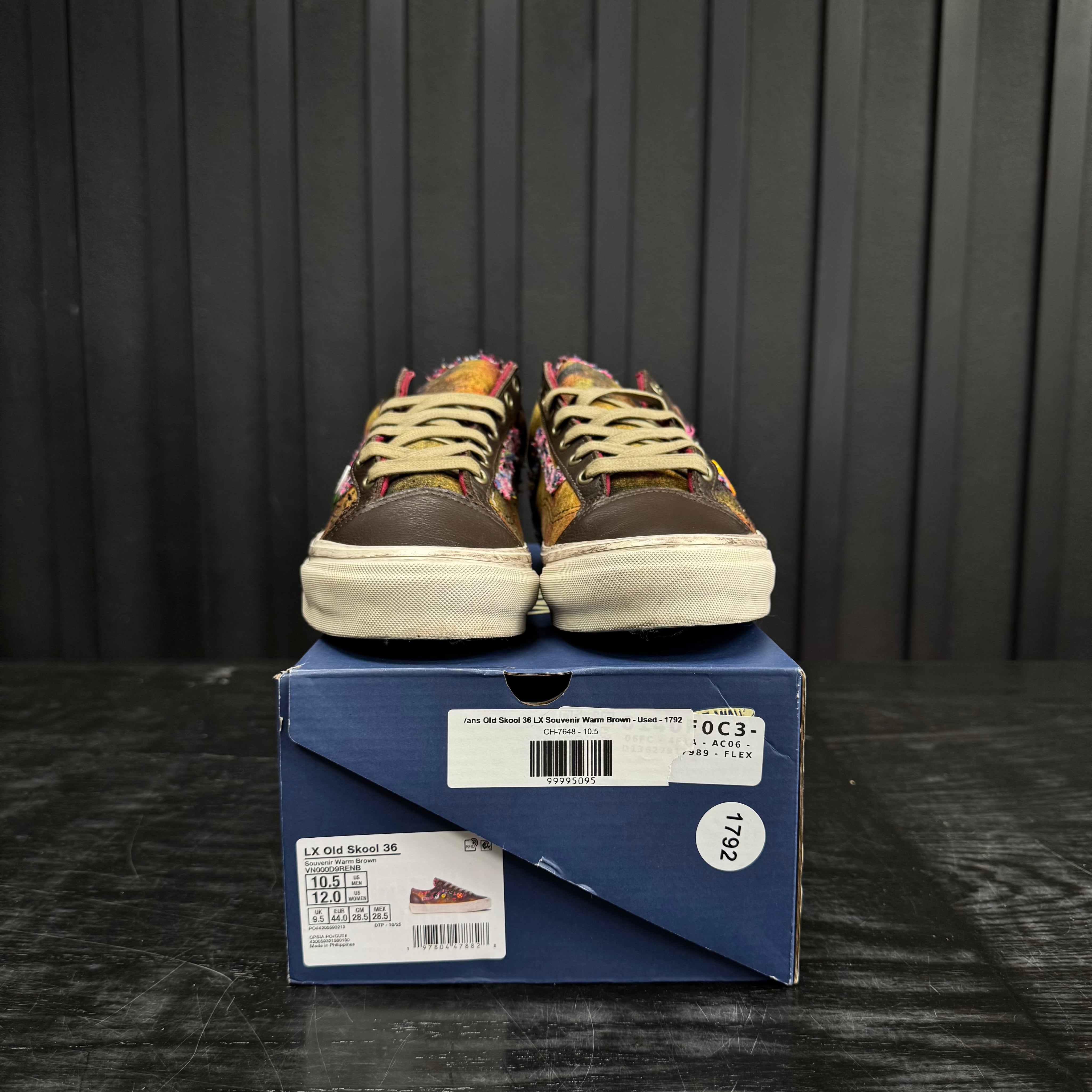 Vans Old Skool 36 LX Souvenir Warm Brown - Used - 1792