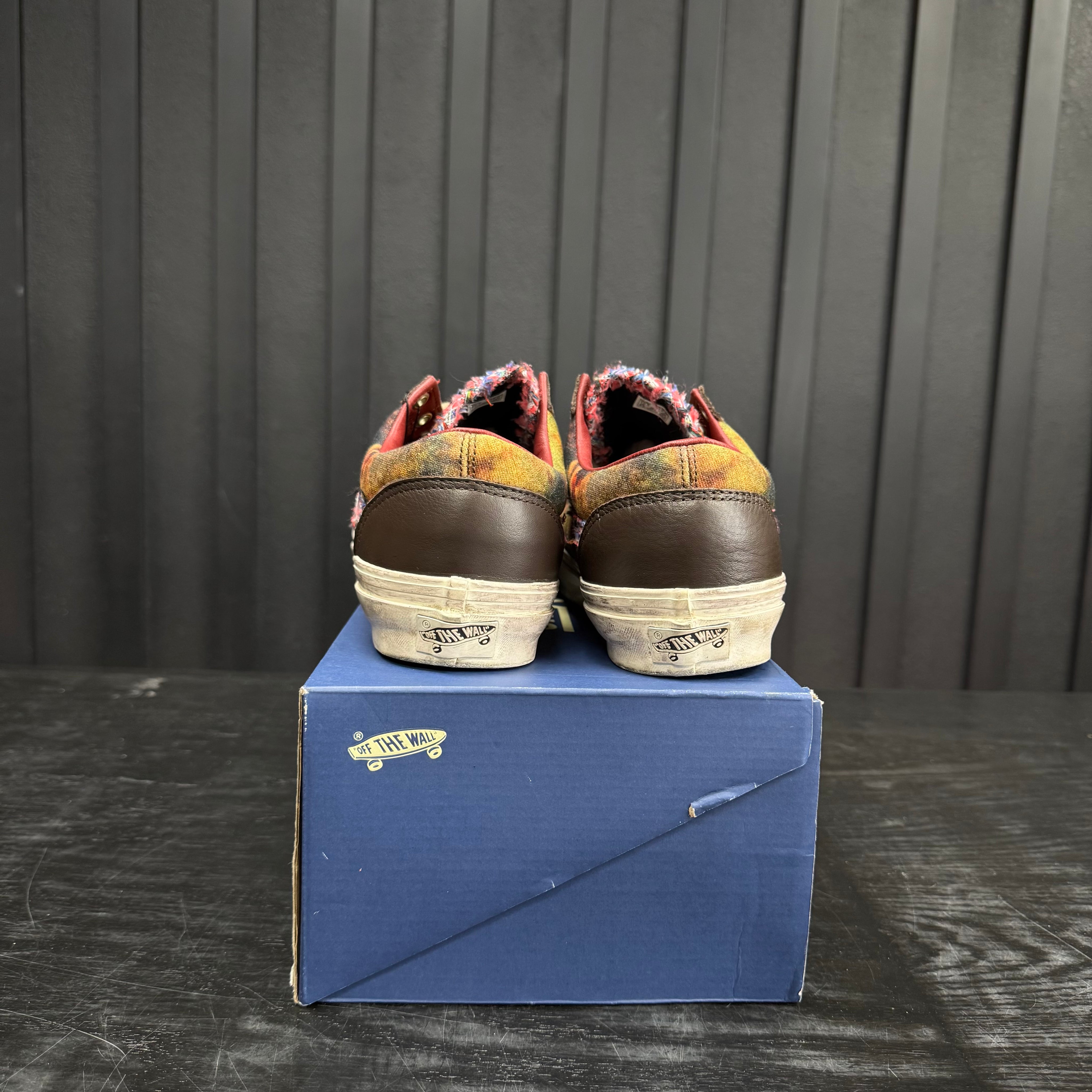 Vans Old Skool 36 LX Souvenir Warm Brown - Used - 1792