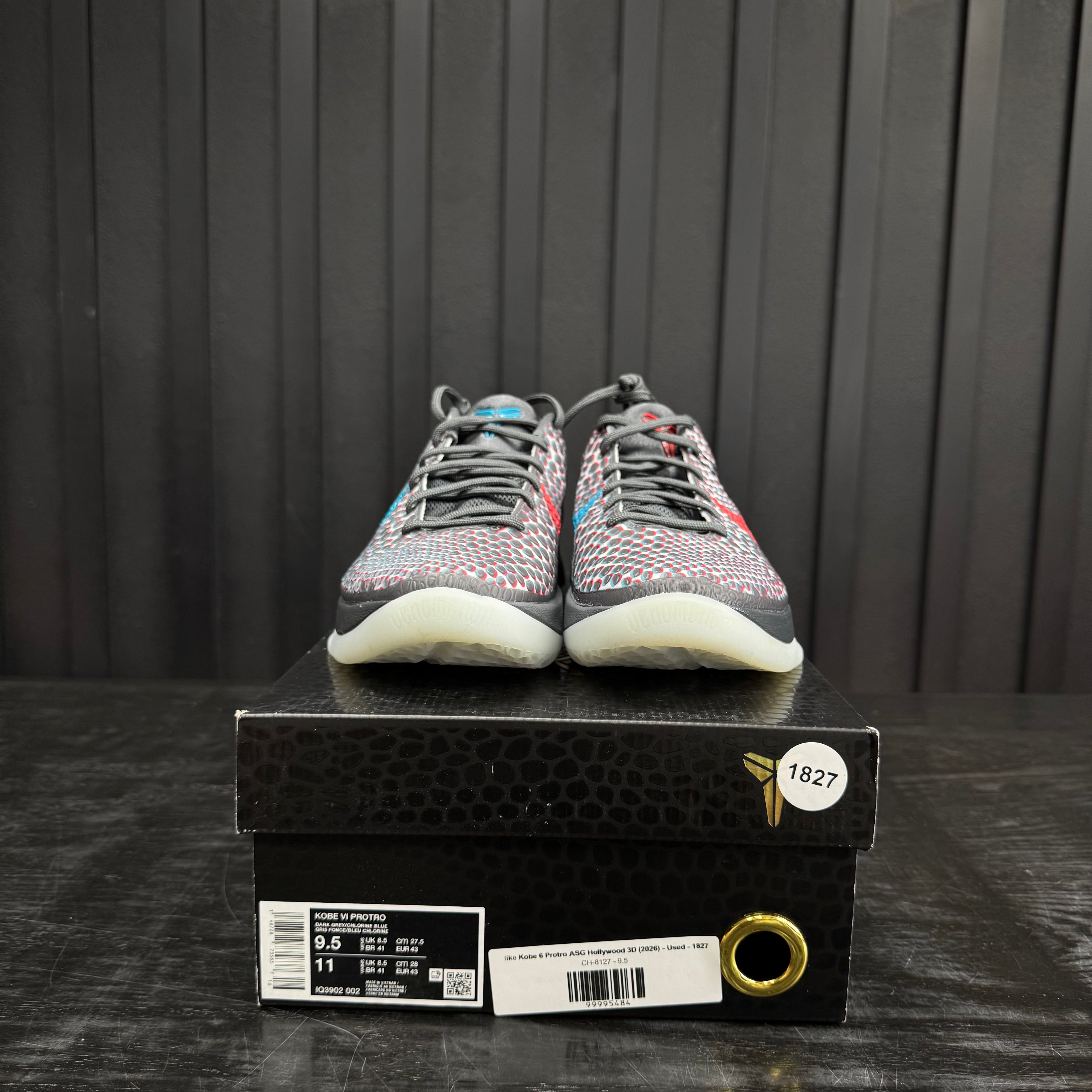 Nike Kobe 6 Protro ASG Hollywood 3D (2026) - Used - 1827