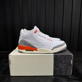 Jordan 3 Retro Georgia Peach (Women's) - Used - 1802