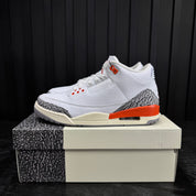 Jordan 3 Retro Georgia Peach (Women's) - Used - 1802