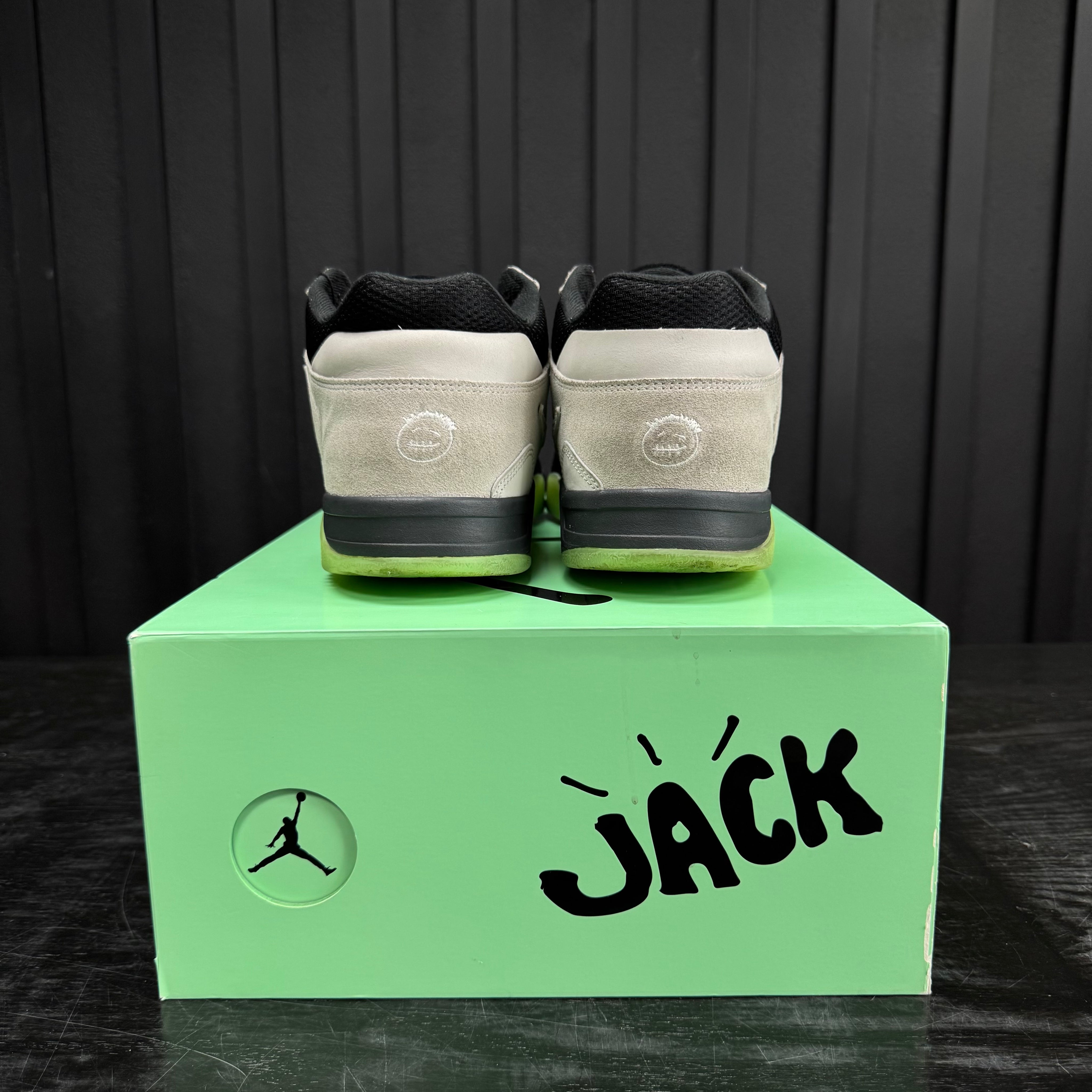 Jordan Jumpman Jack TR Travis Scott x Chase B Black Night Silver- Used - 1775