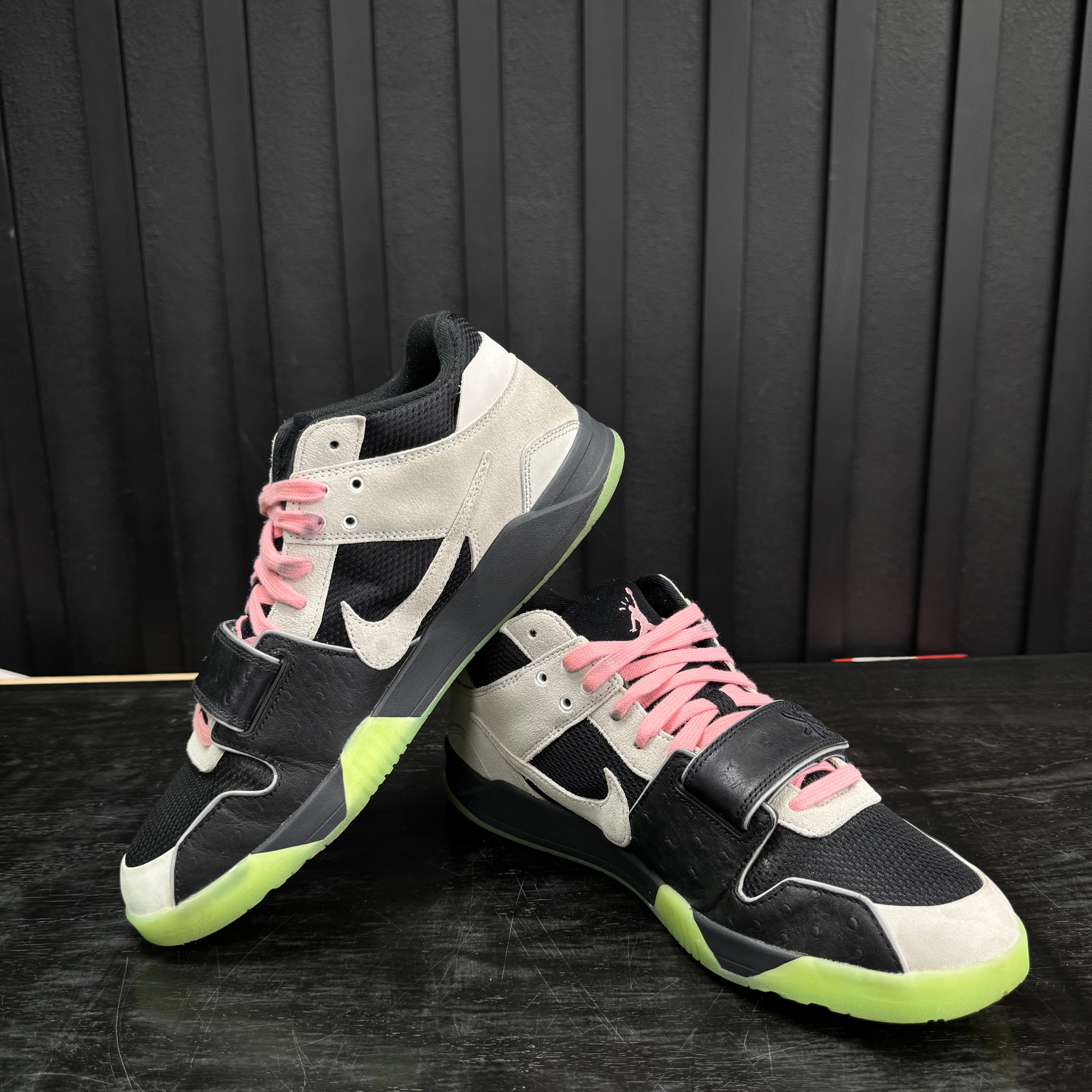 Jordan Jumpman Jack TR Travis Scott x Chase B Black Night Silver- Used - 1775