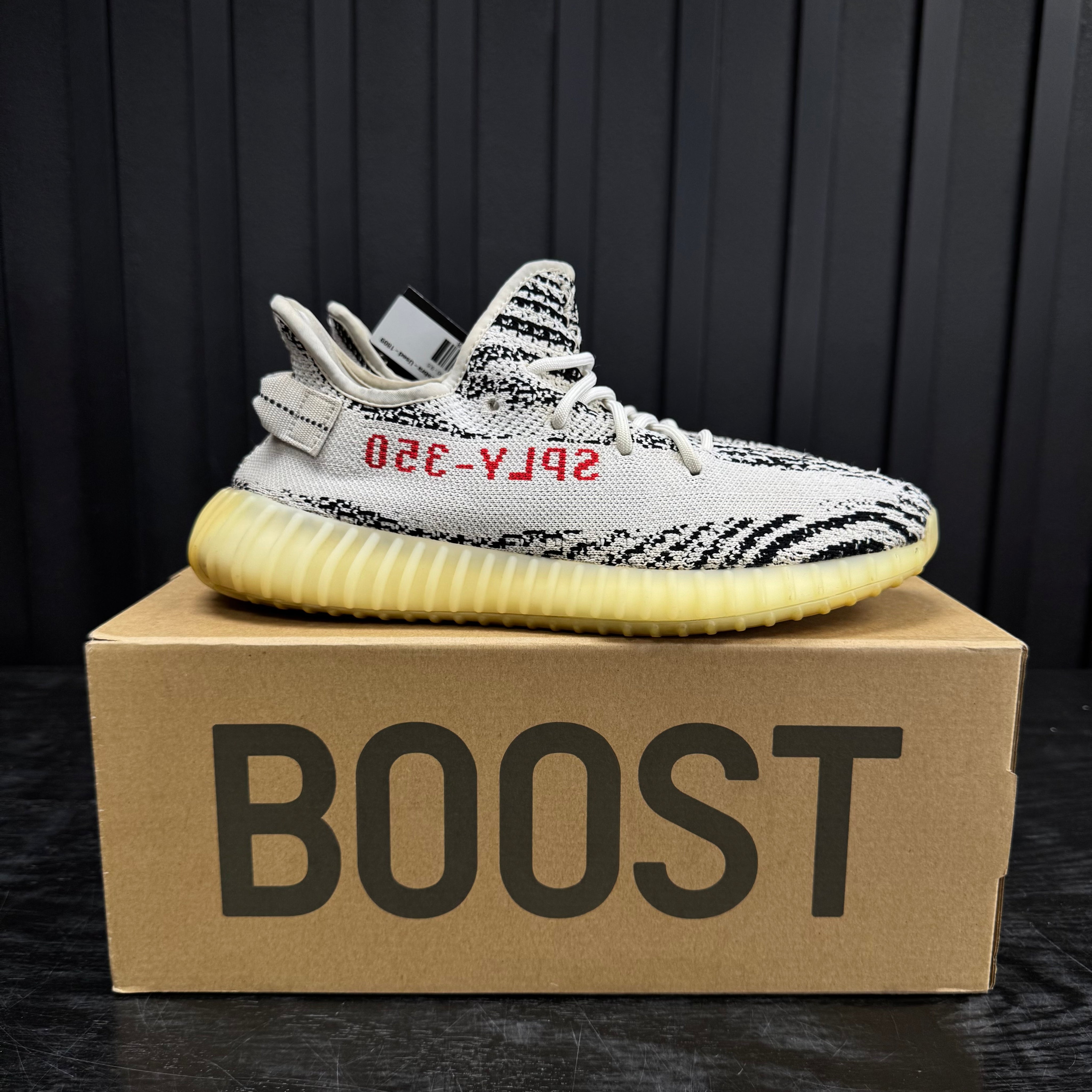 adidas Yeezy Boost 350 V2 Zebra - Used - 1809