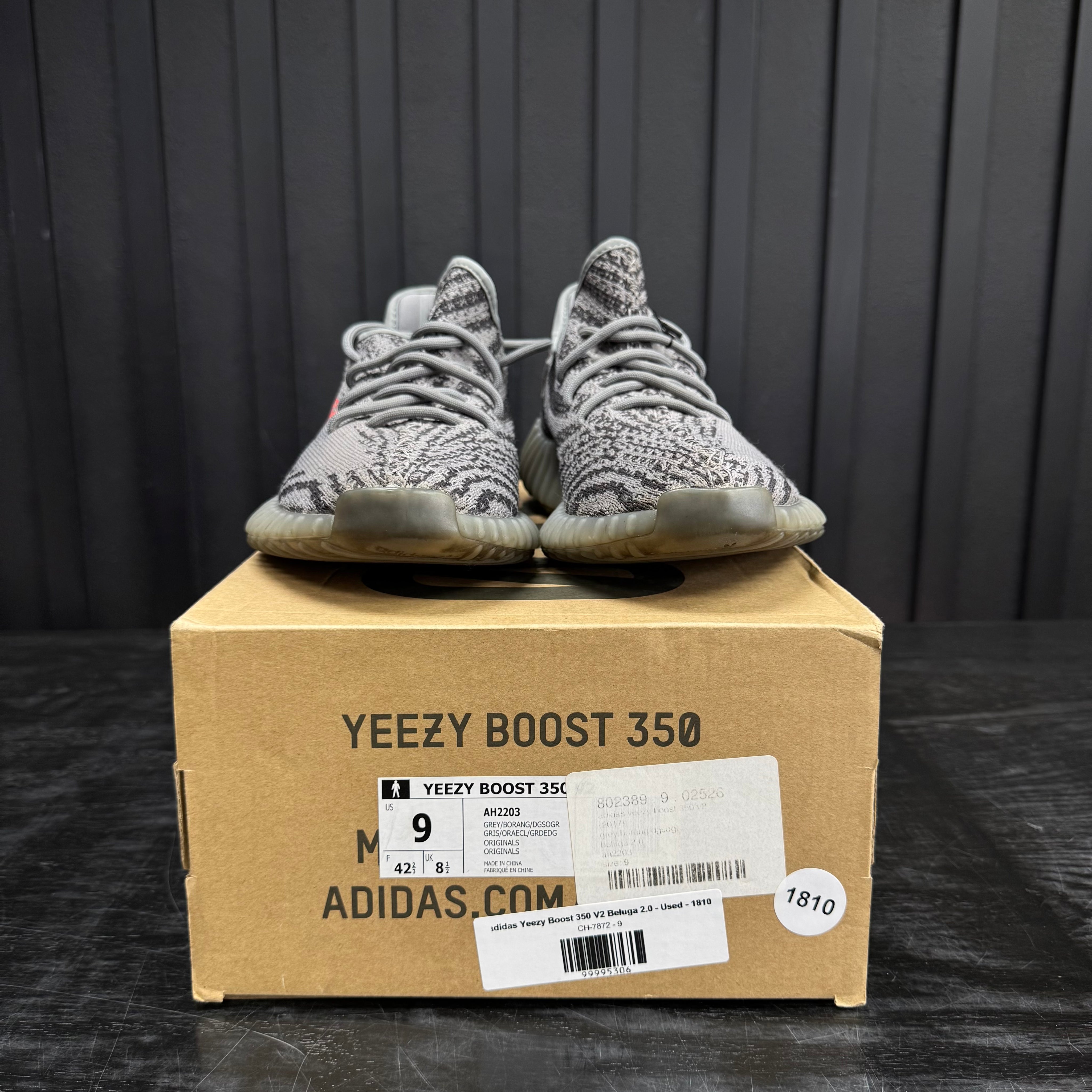adidas Yeezy Boost 350 V2 Beluga 2.0 - Used - 1810