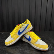 Jordan 1 Retro Low OG SP Travis Scott Canary (Women's) - Used - 1835