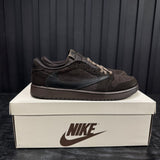 Jordan 1 Retro Low OG SP Travis Scott Velvet Brown - Used - 3809