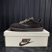 Jordan 1 Retro Low OG SP Travis Scott Velvet Brown - Used - 3809