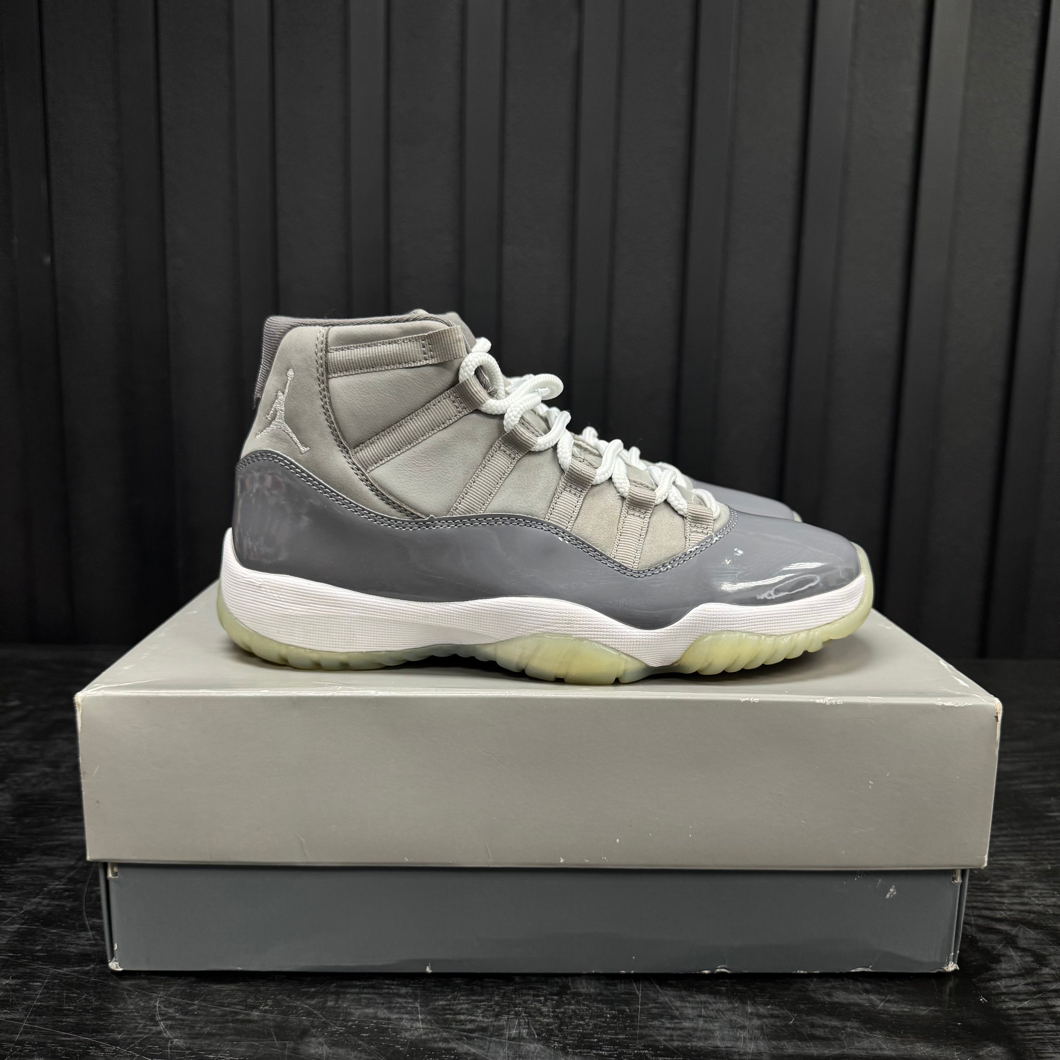 Jordan 11 Retro Cool Grey (2021) - Used - 1804