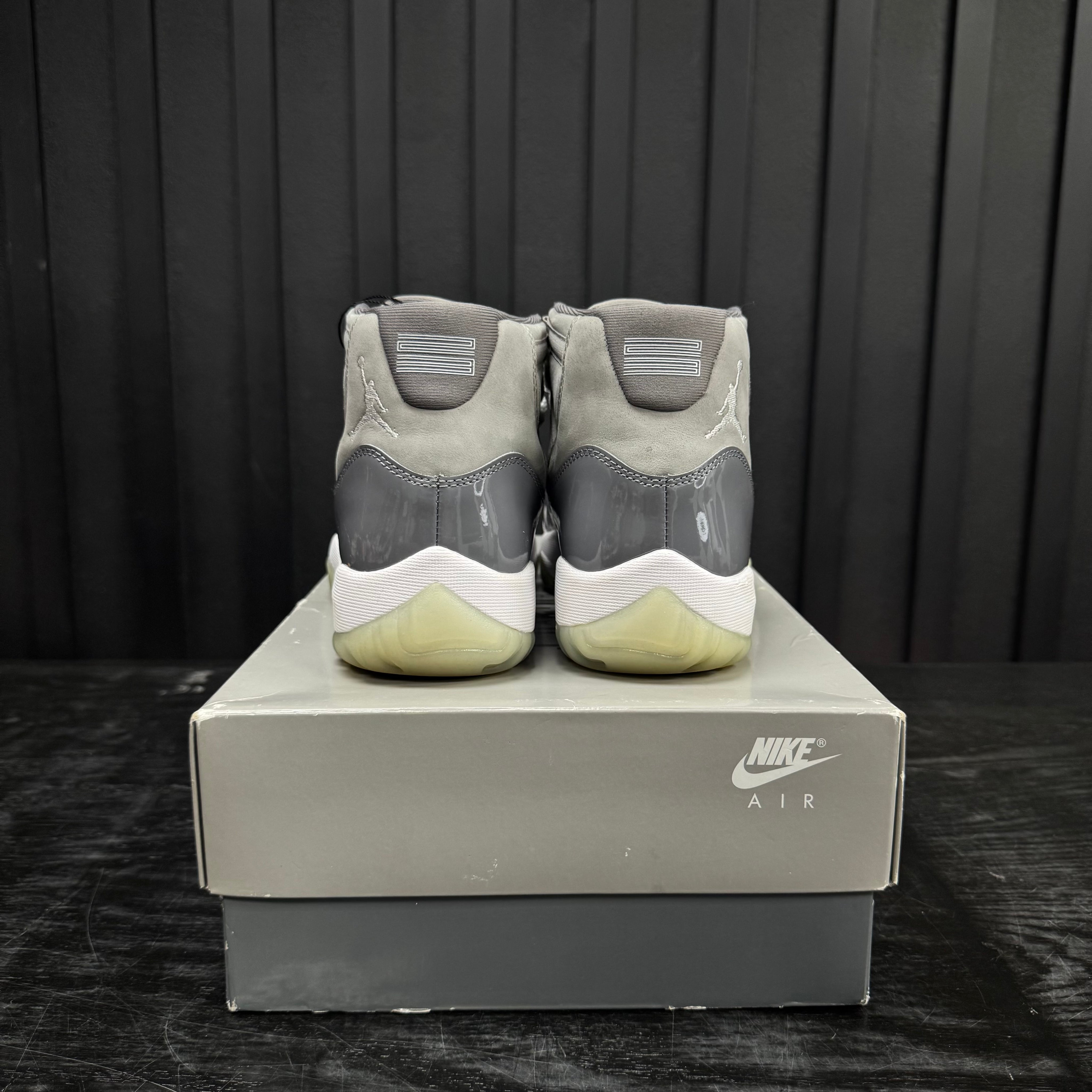 Jordan 11 Retro Cool Grey (2021) - Used - 1804