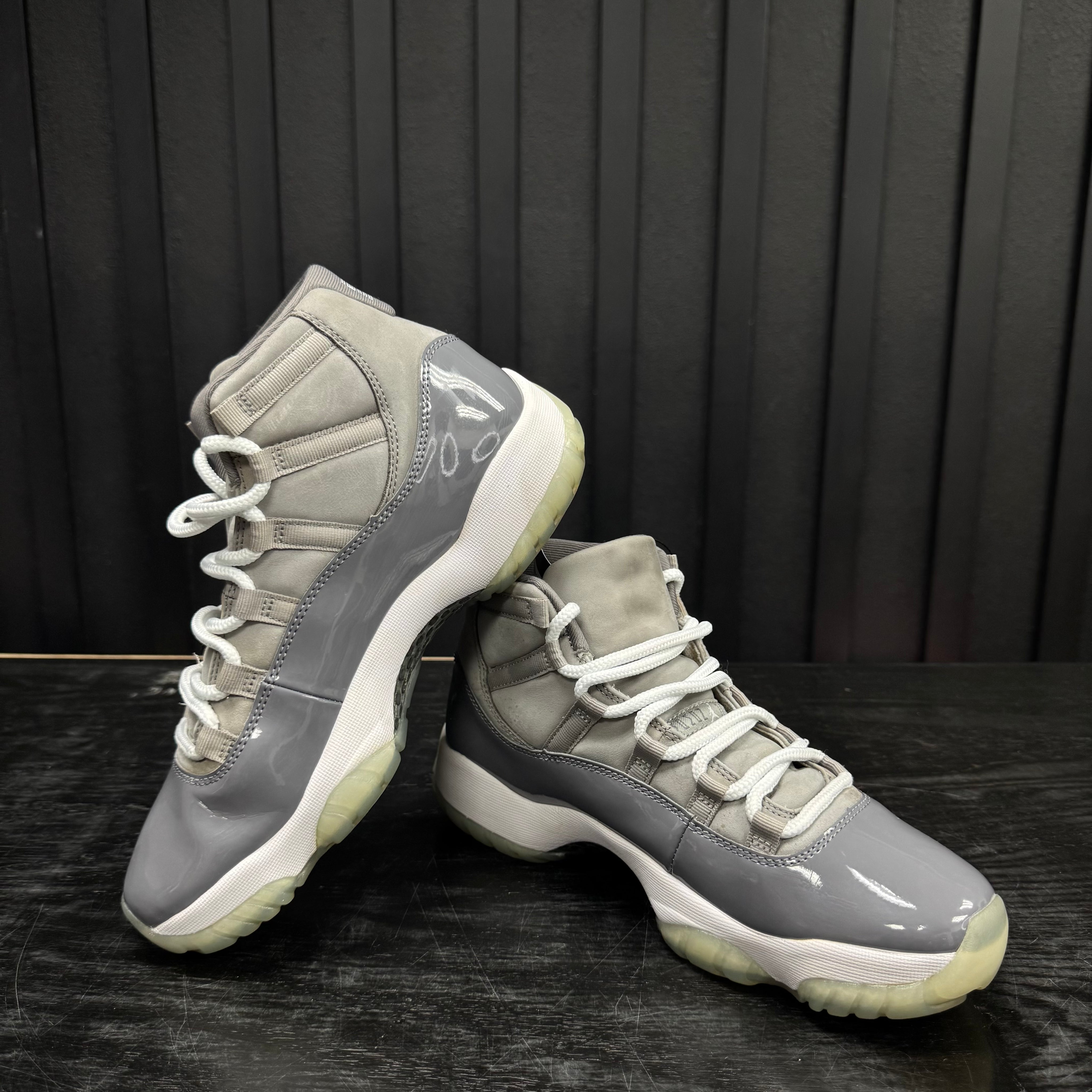 Jordan 11 Retro Cool Grey (2021) - Used - 1804
