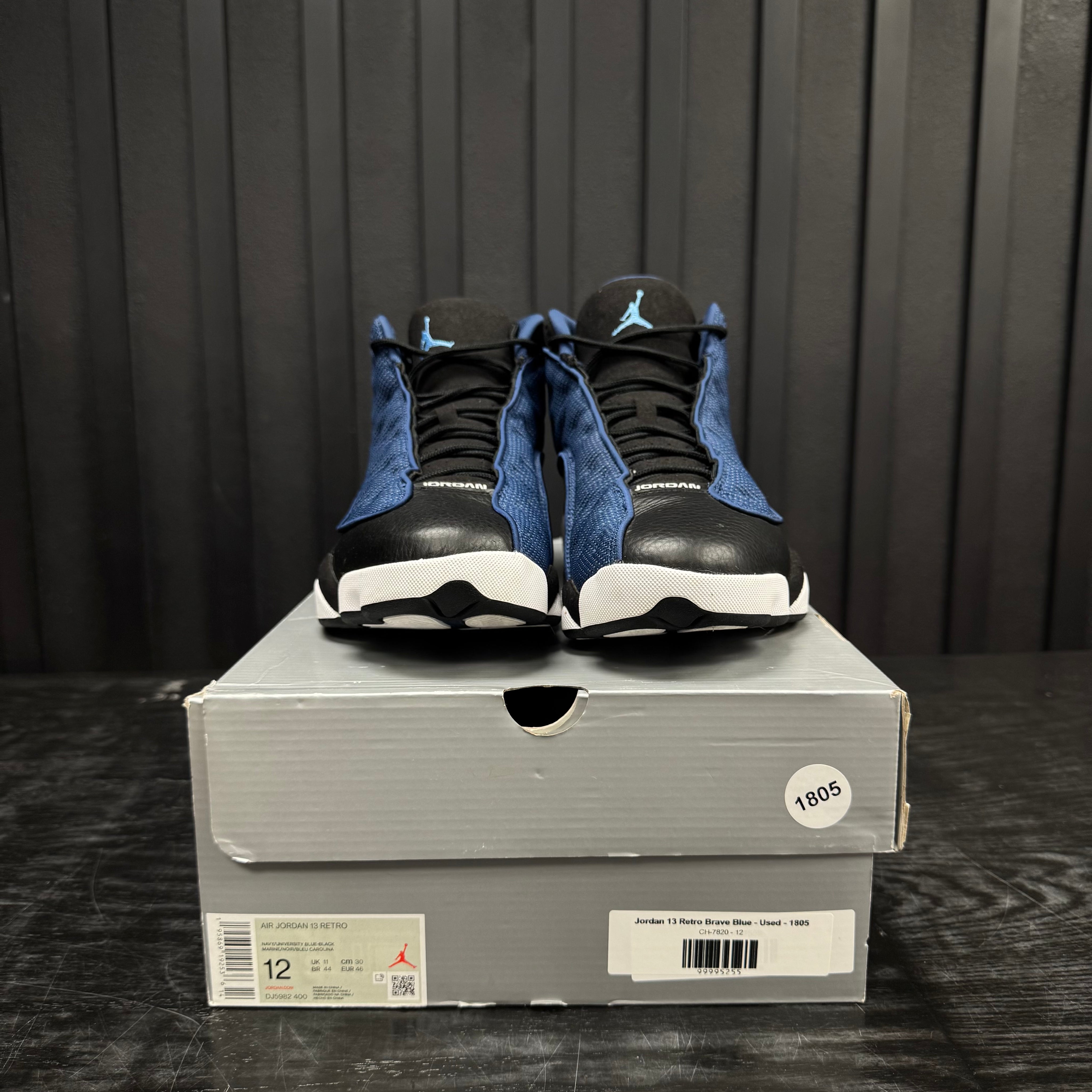 Jordan 13 Retro Brave Blue - Used - 1805