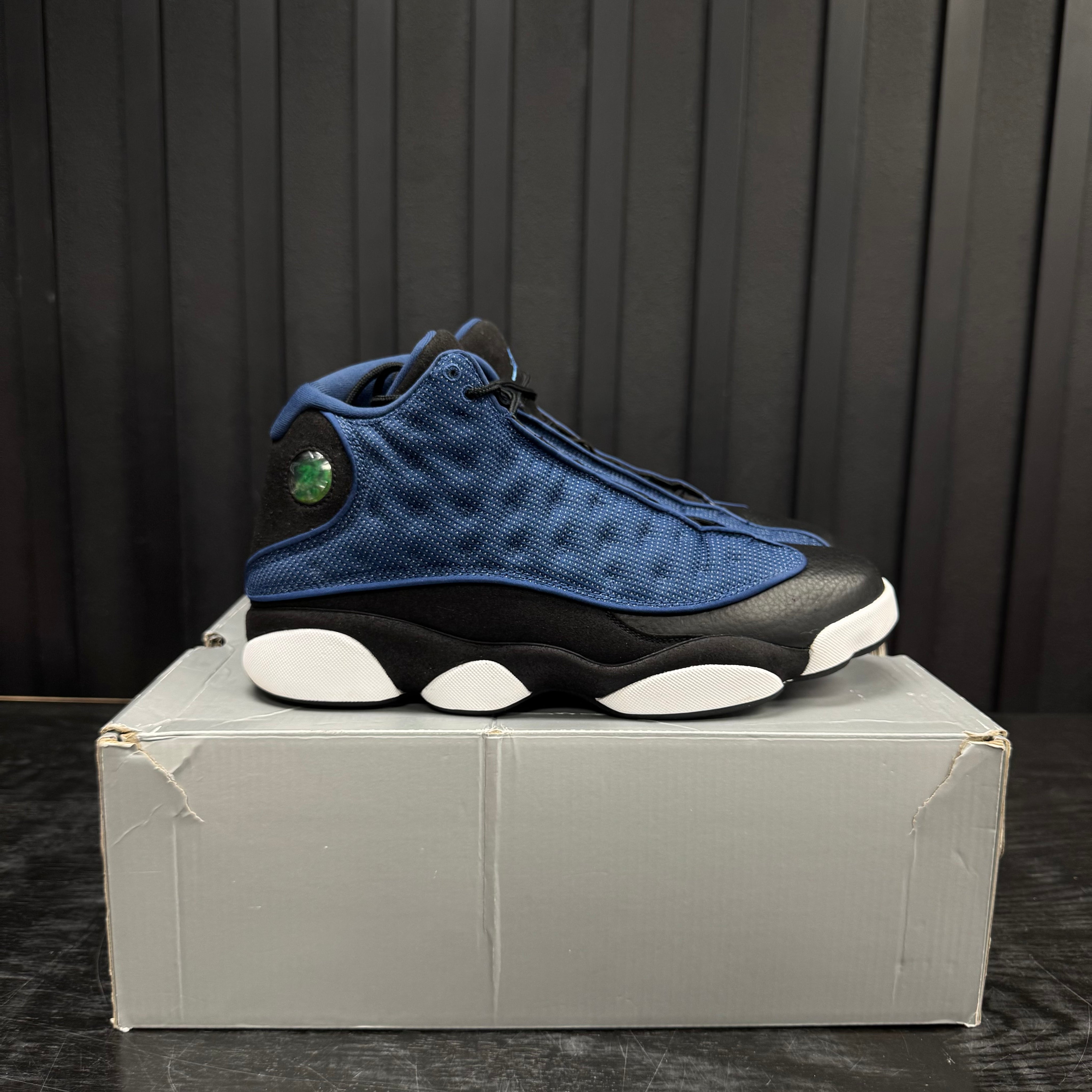 Jordan 13 Retro Brave Blue - Used - 1805