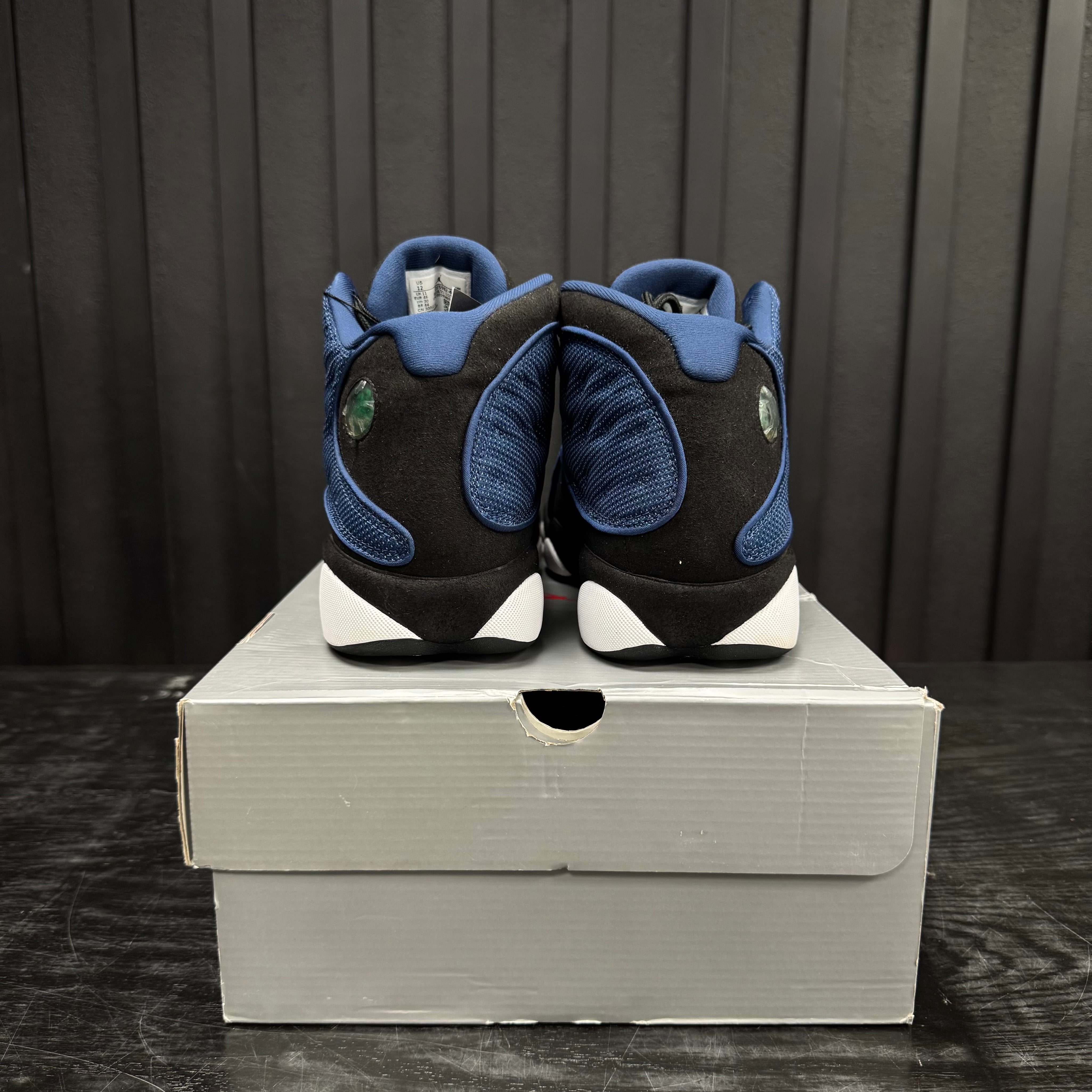 Jordan 13 Retro Brave Blue - Used - 1805