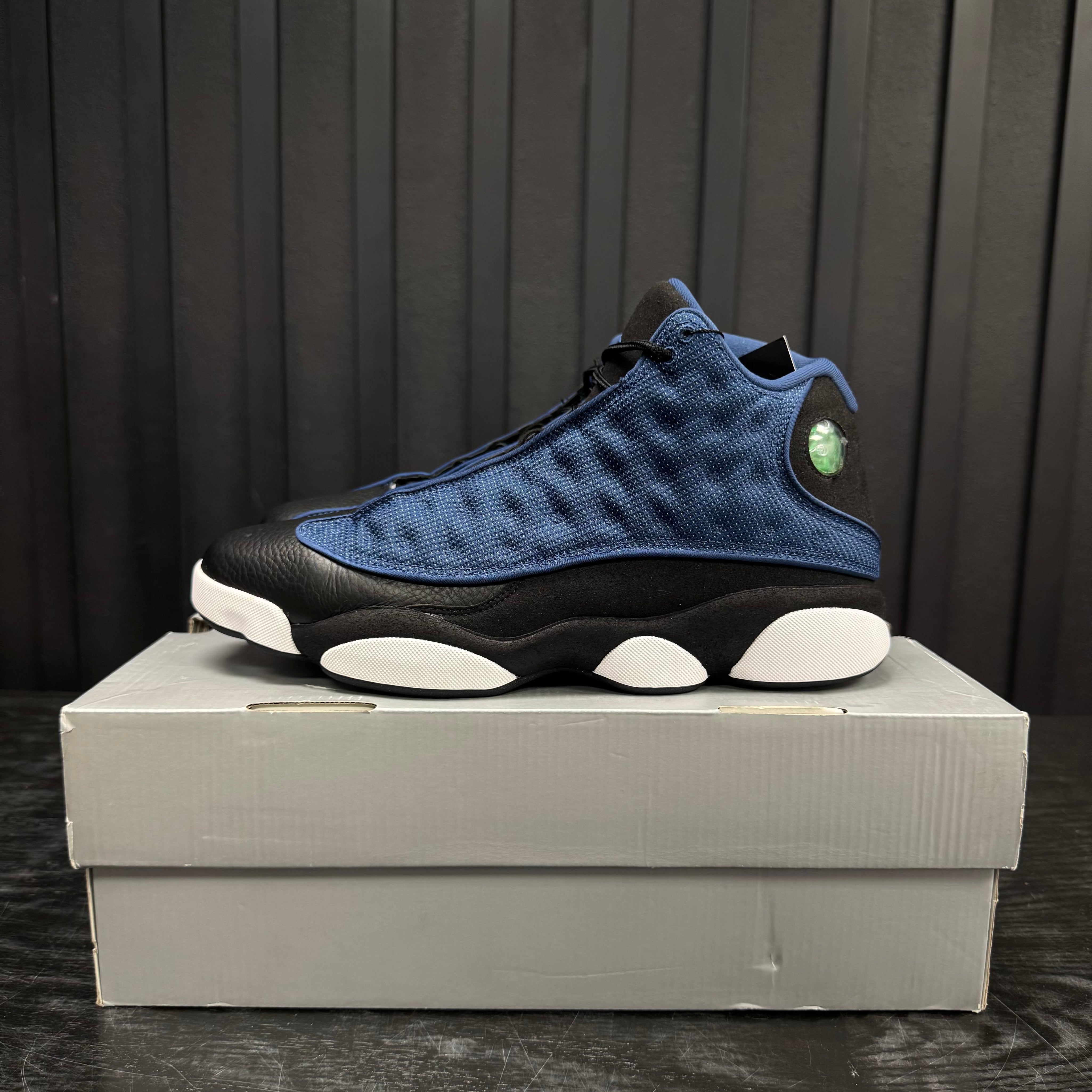 Jordan 13 Retro Brave Blue - Used - 1805