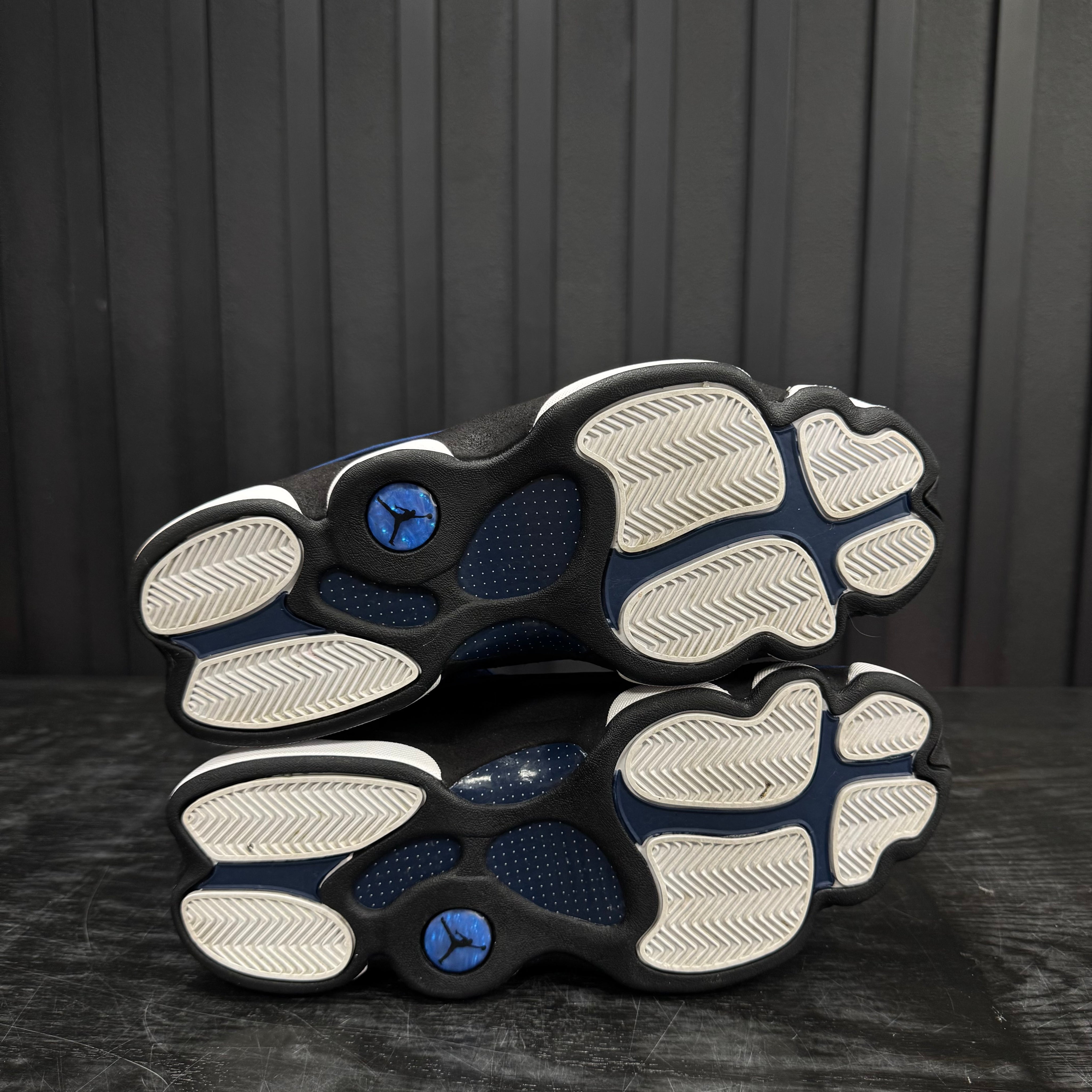 Jordan 13 Retro Brave Blue - Used - 1805
