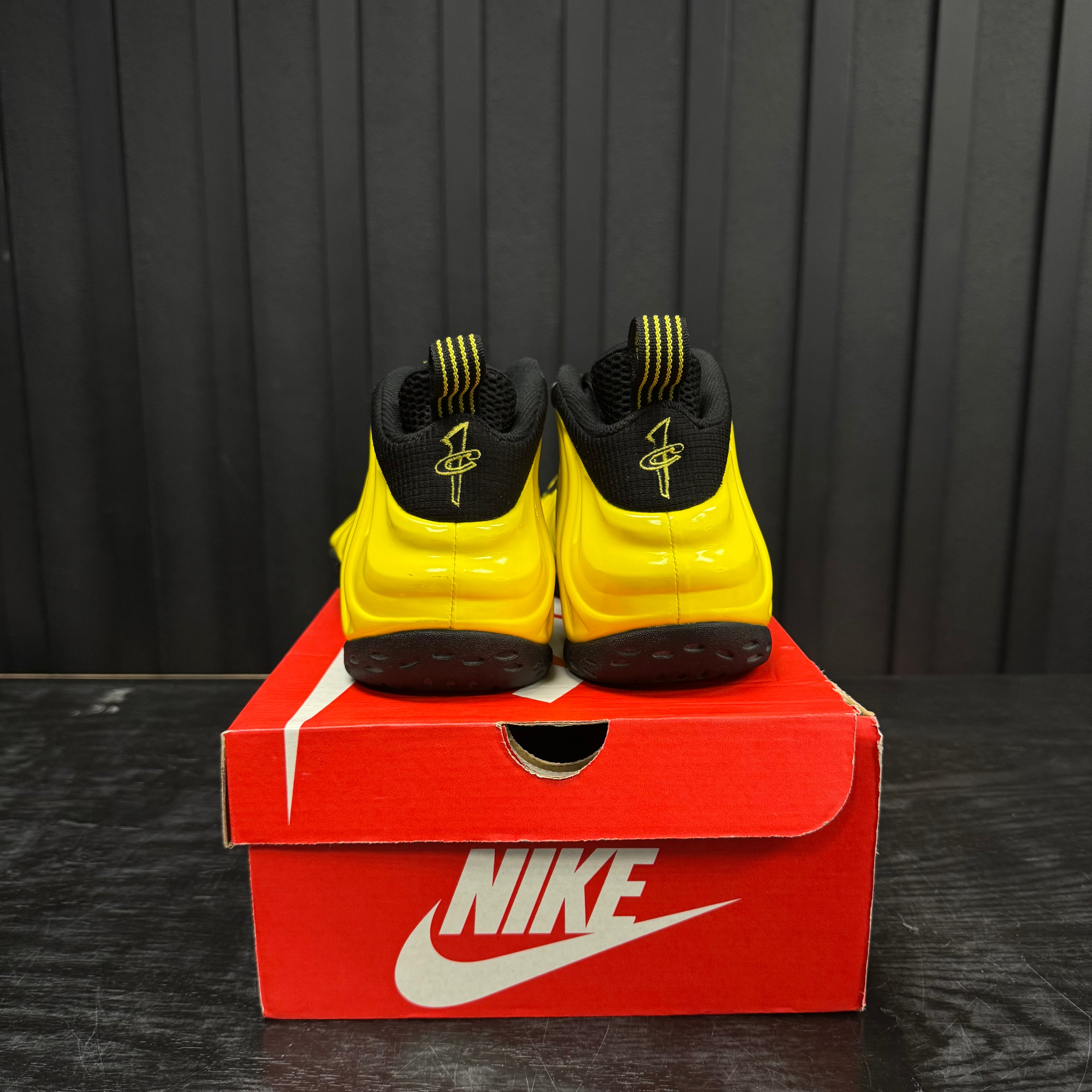 Nike Air Foamposite One Wu-Tang Optic Yellow - Used - 1803