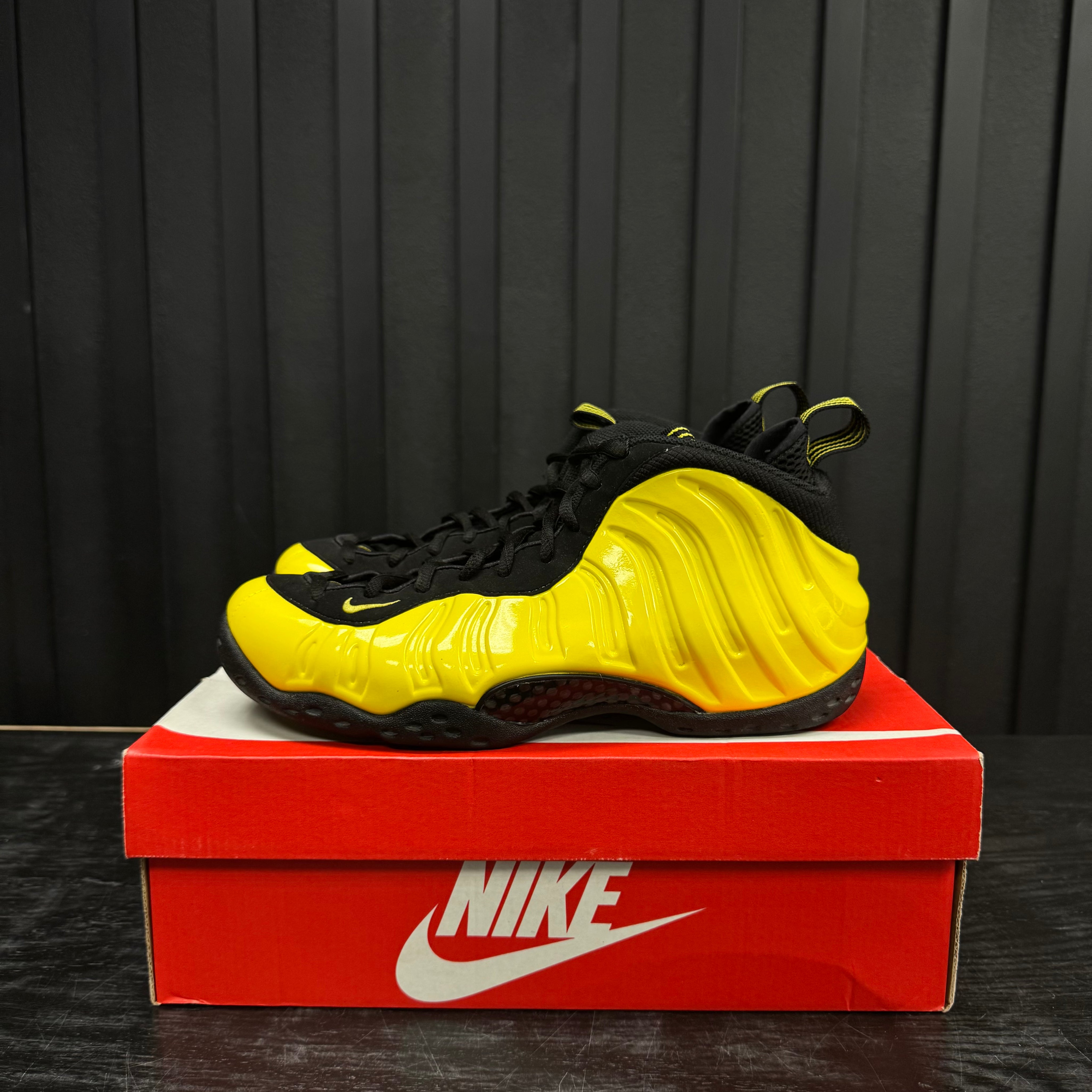 Nike Air Foamposite One Wu-Tang Optic Yellow - Used - 1803