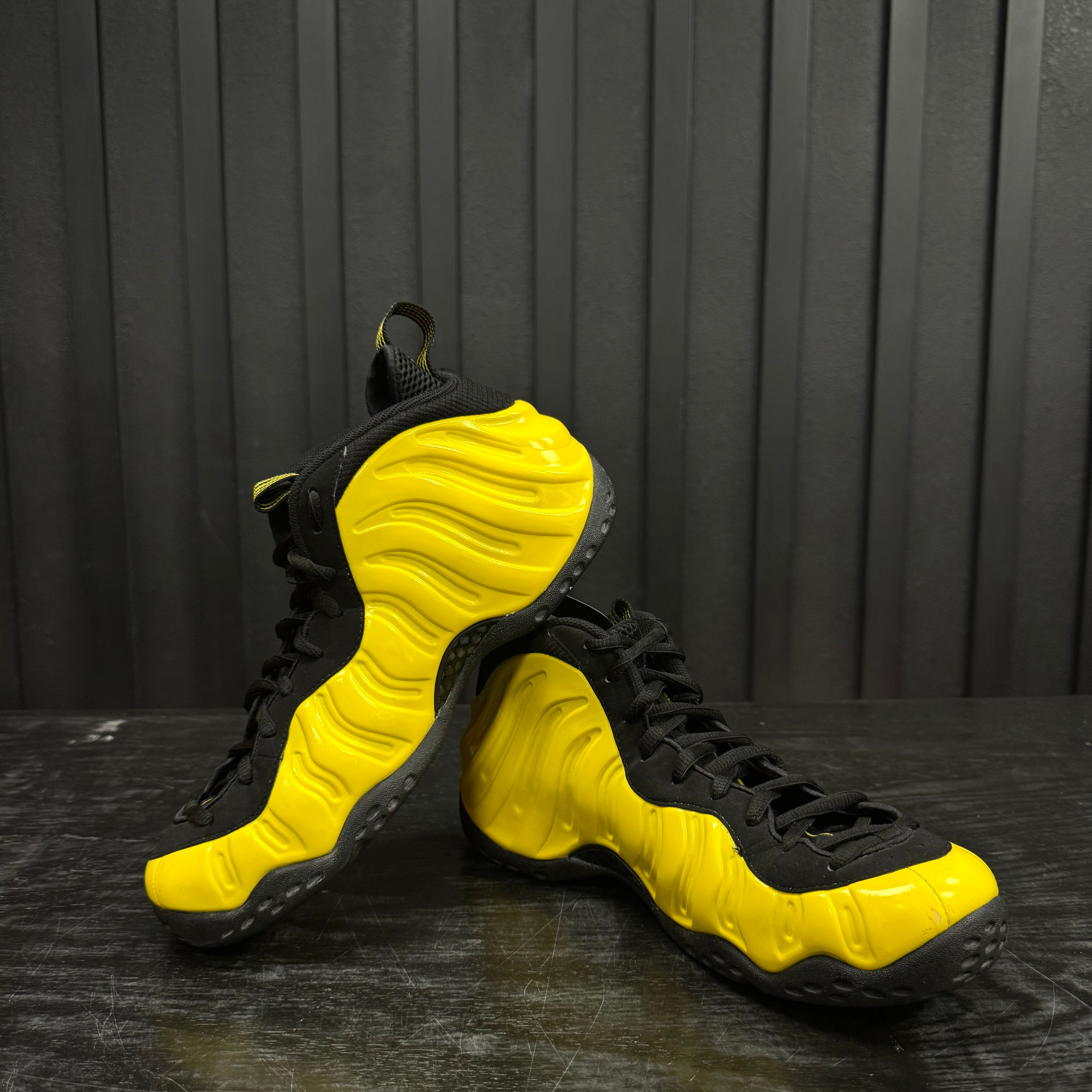 Nike Air Foamposite One Wu-Tang Optic Yellow - Used - 1803