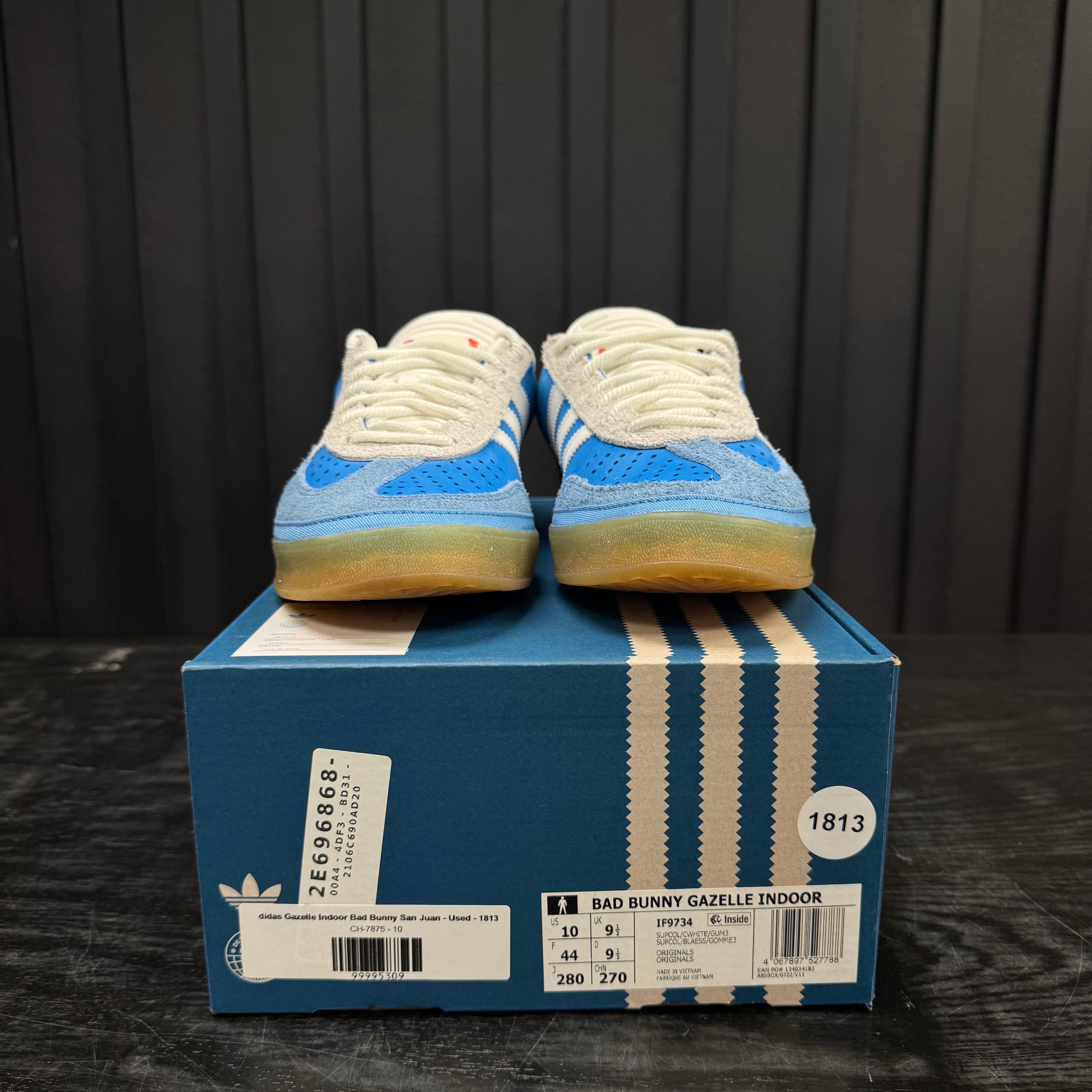 adidas Gazelle Indoor Bad Bunny San Juan - Used - 1813