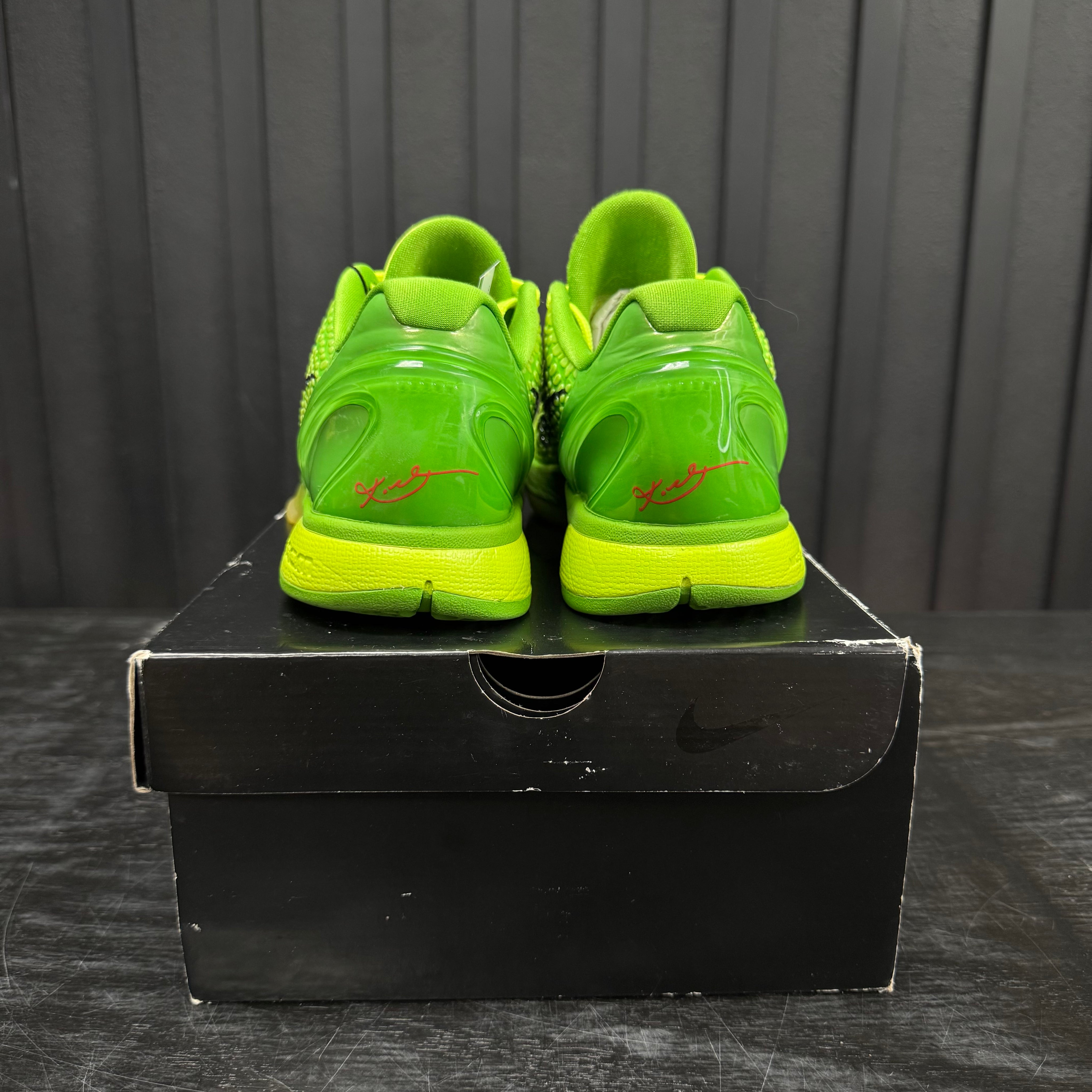 Nike Kobe 6 Protro Grinch (2020) - Used - 3803