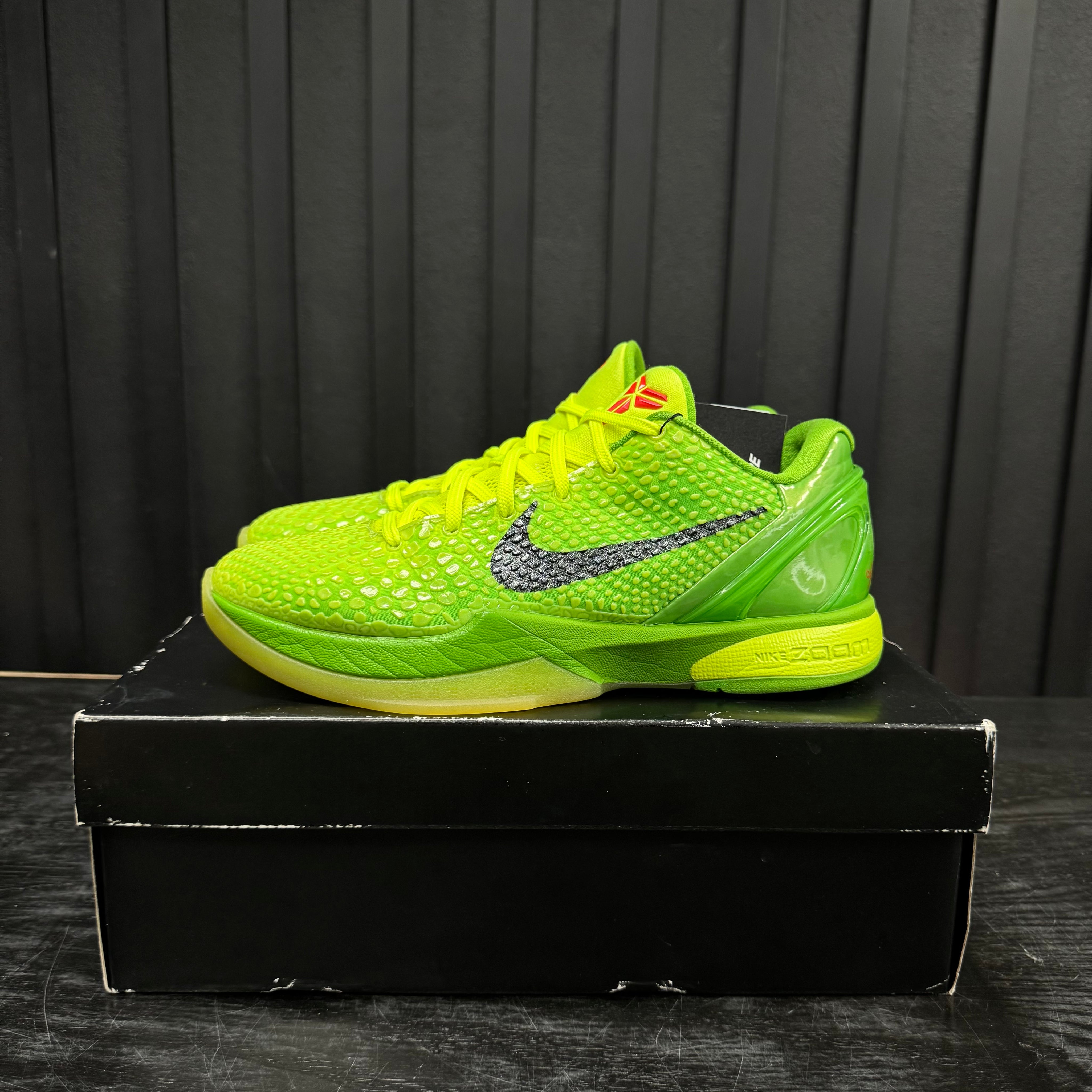 Nike Kobe 6 Protro Grinch (2020) - Used - 3803