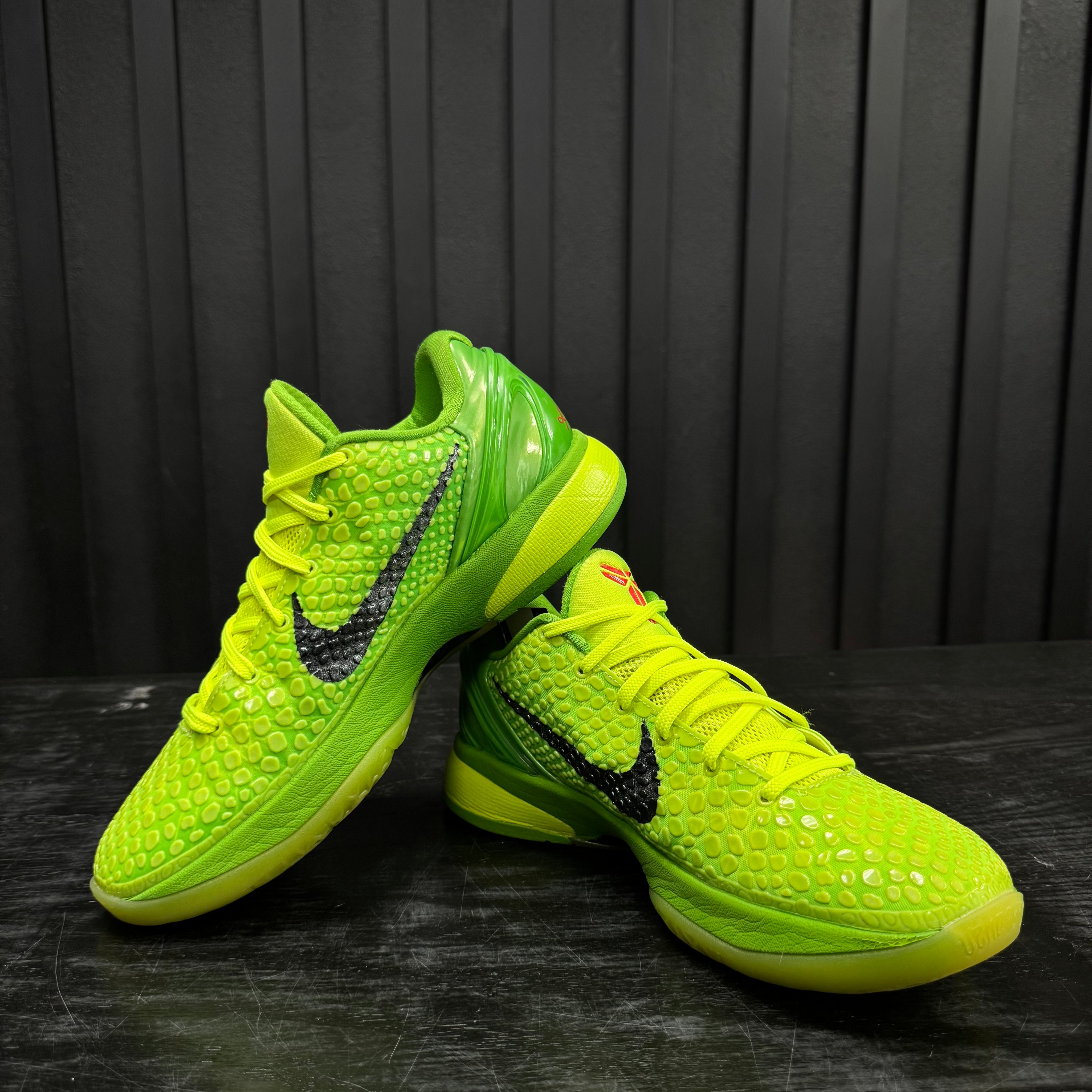 Nike Kobe 6 Protro Grinch (2020) - Used - 3803