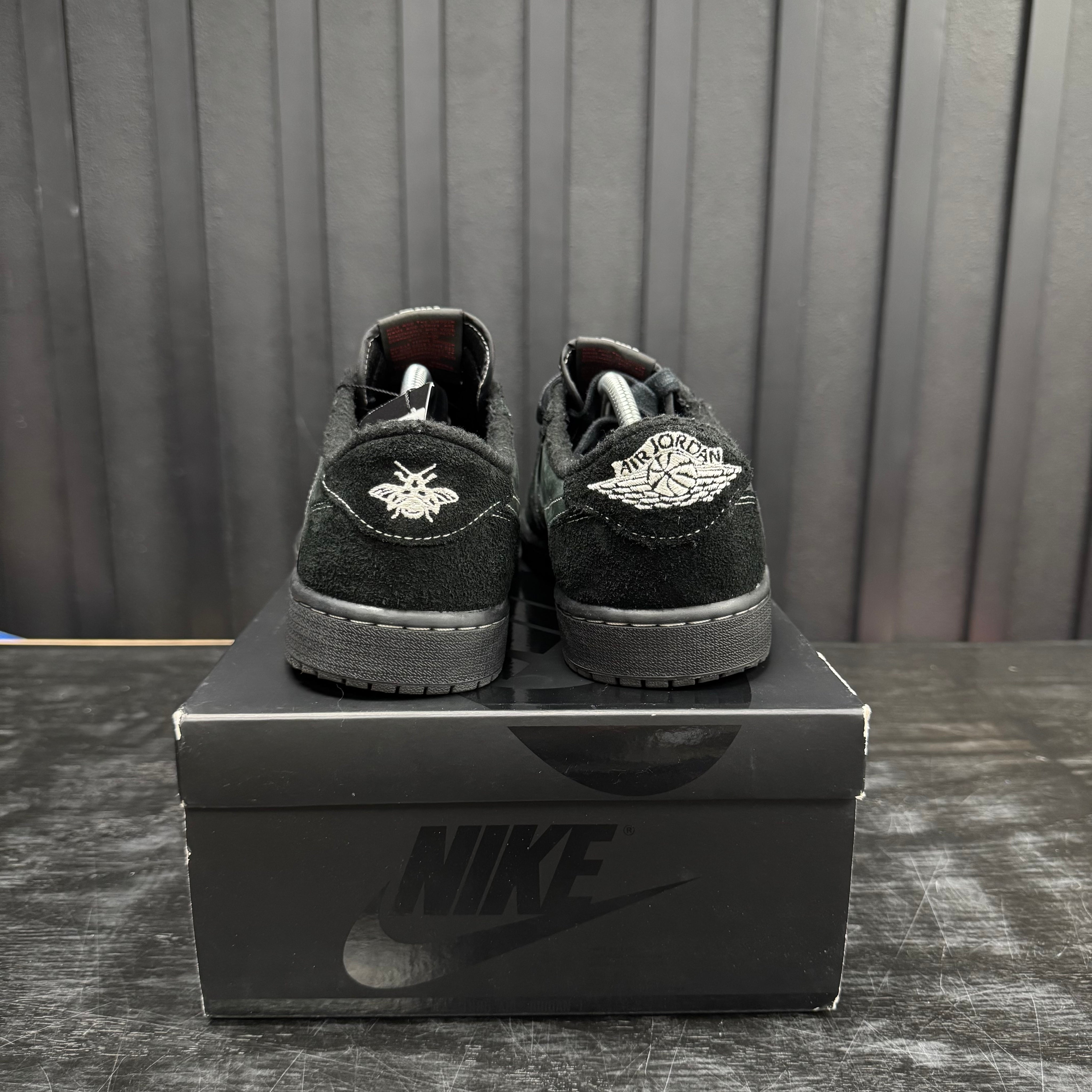 Jordan 1 Retro Low OG SP Travis Scott Black Phantom - Used - 1833