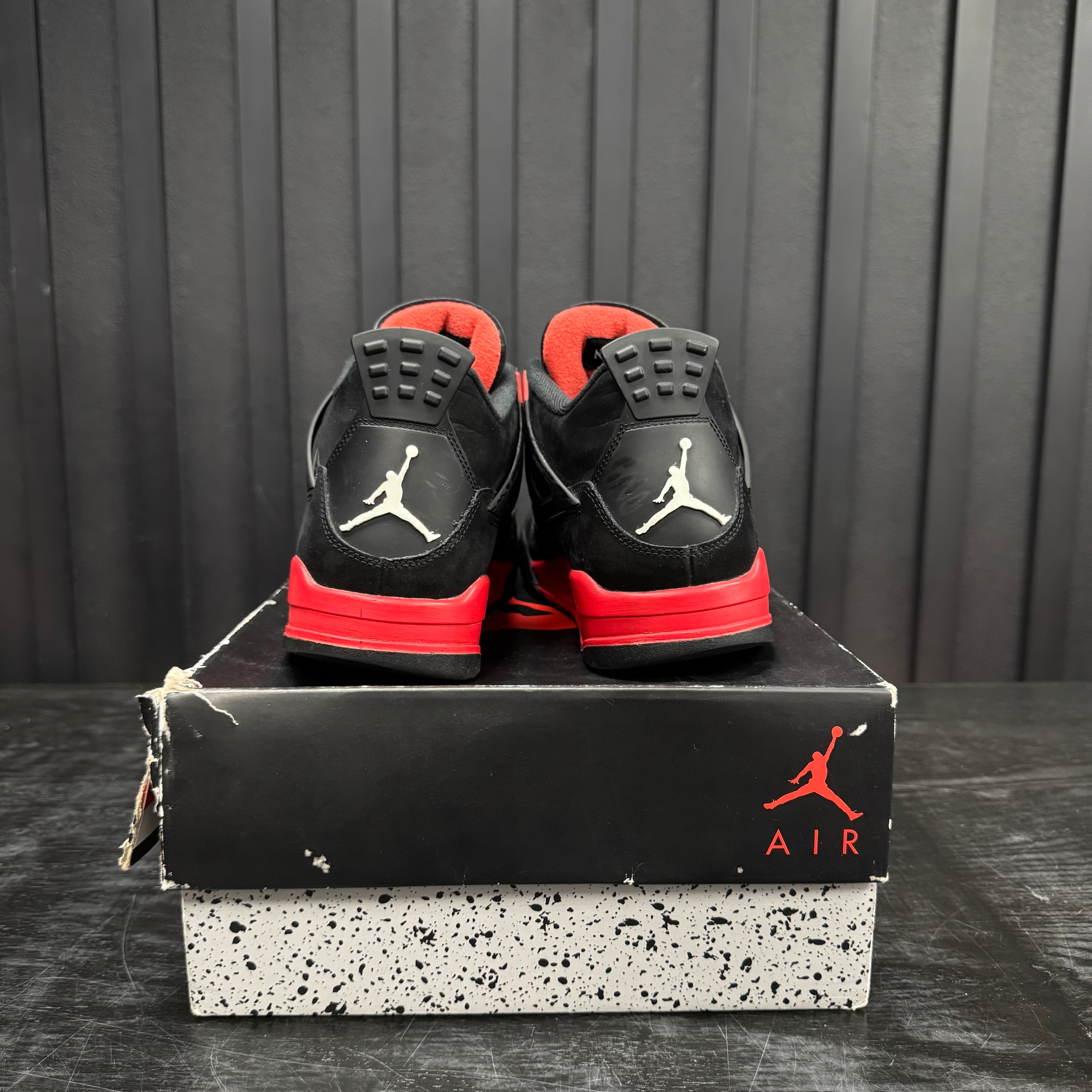 Jordan 4 Retro Red Thunder - Used - 1799