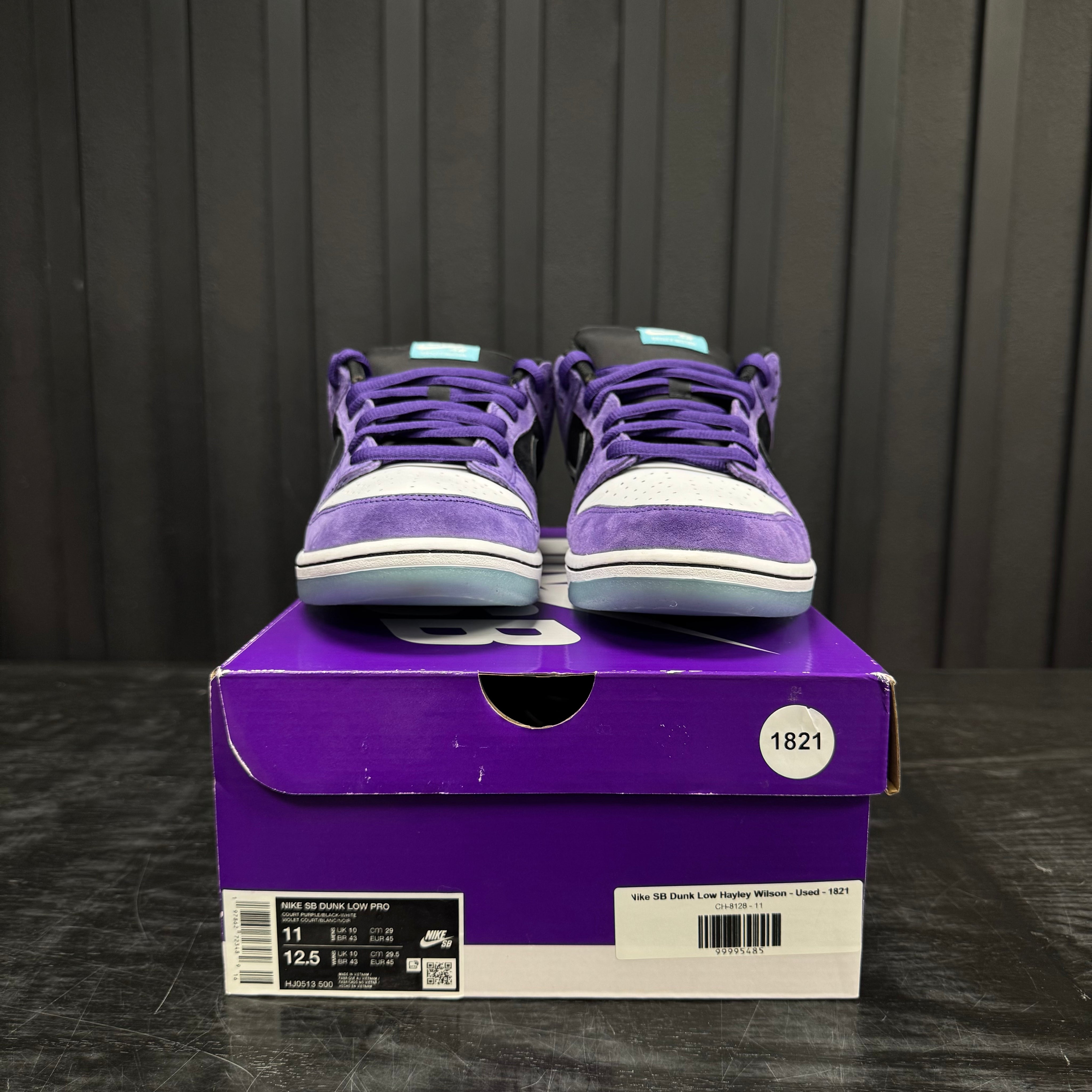 Nike SB Dunk Low Hayley Wilson - Used - 1821