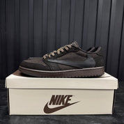 Jordan 1 Retro Low OG SP Travis Scott Velvet Brown - Used - 3807