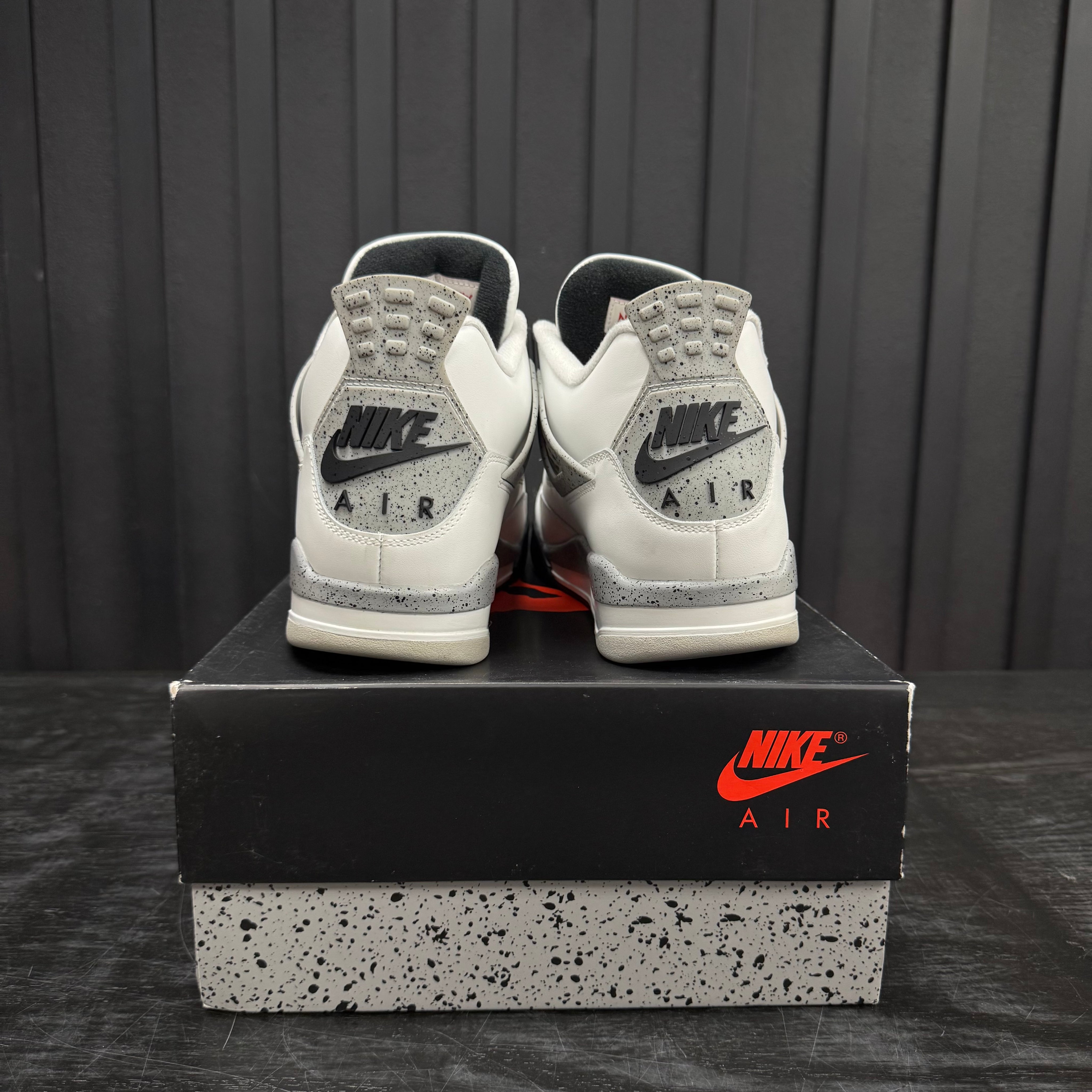 Jordan 4 Retro White Cement (2025) - Used - 1829