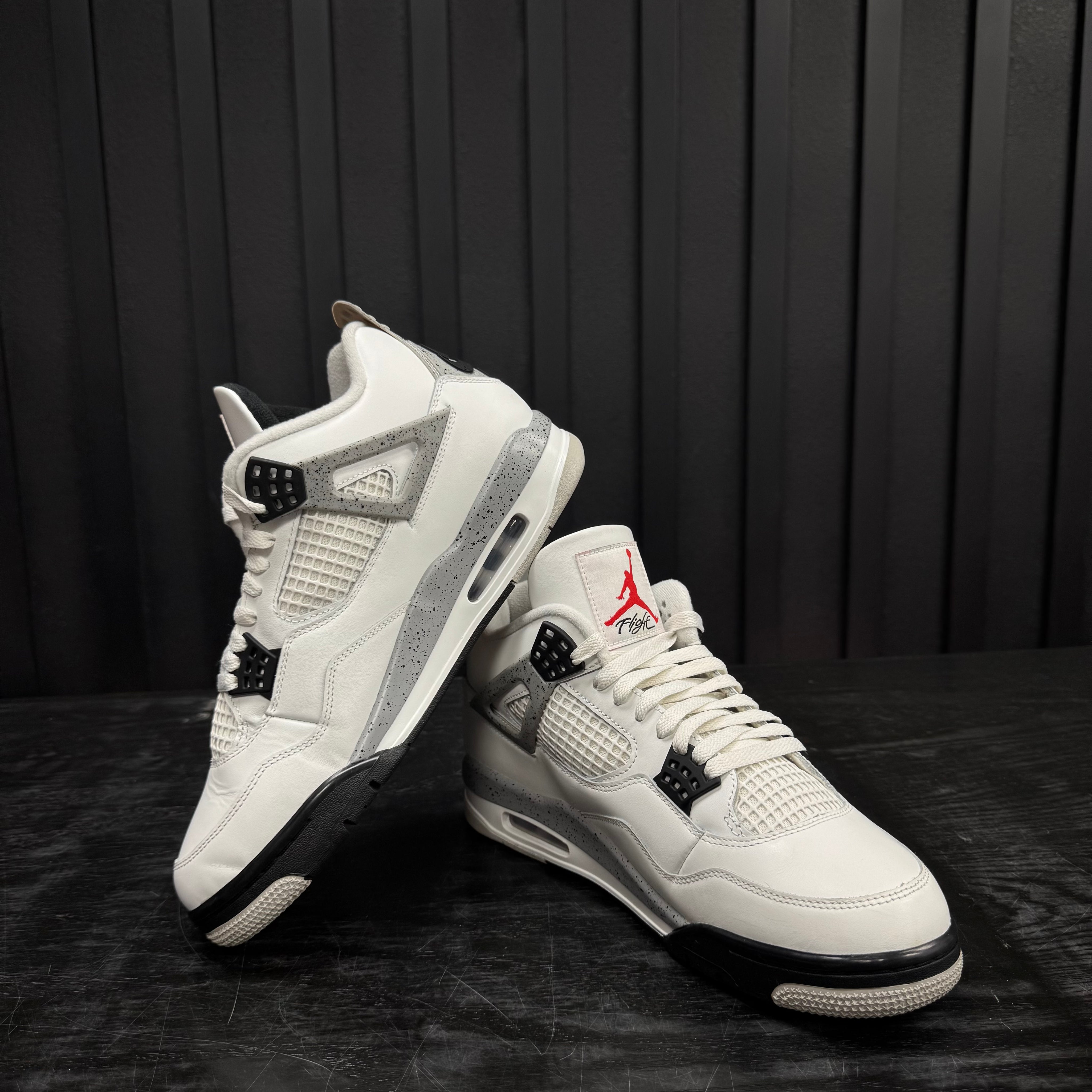 Jordan 4 Retro White Cement (2025) - Used - 1829