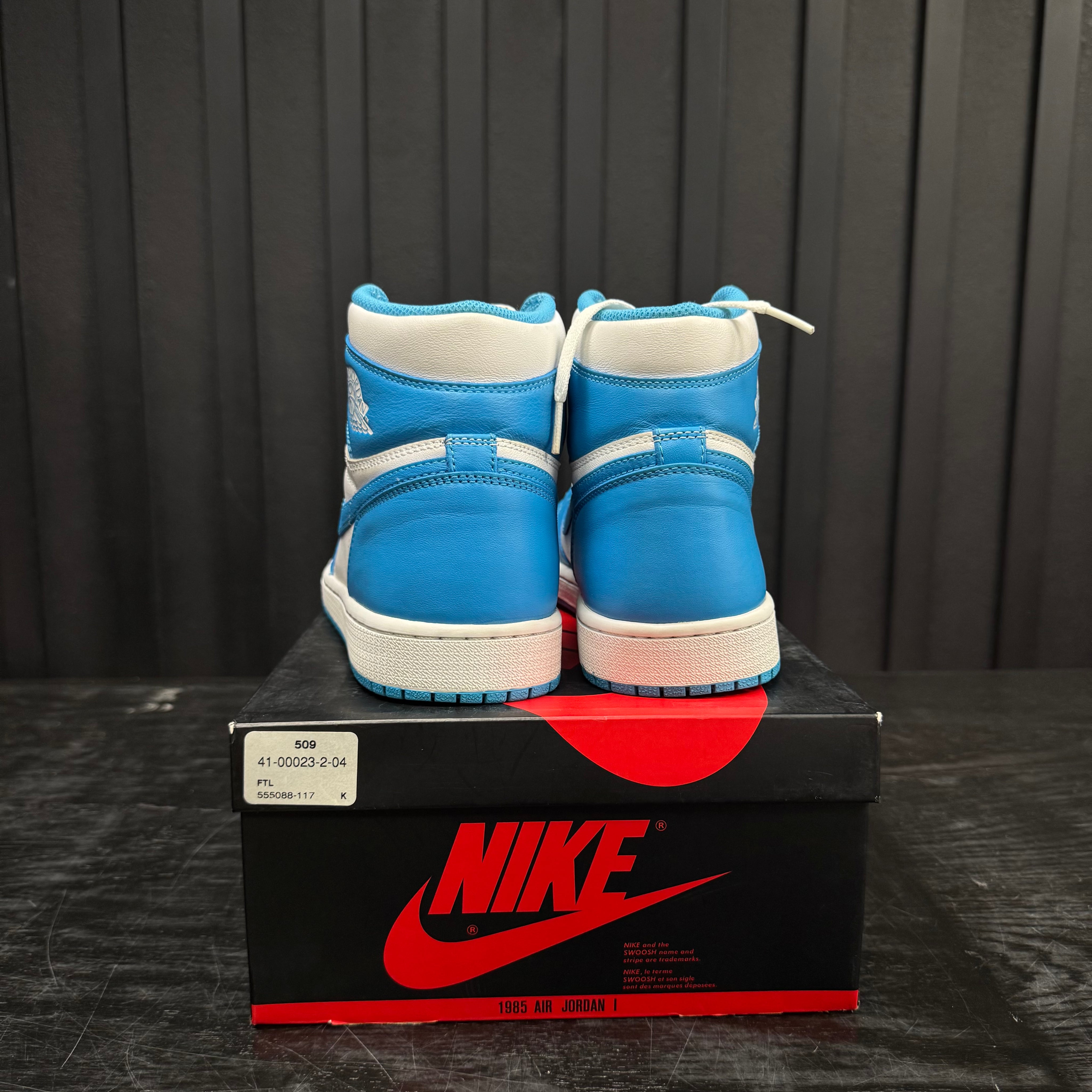 Jordan 1 High Retro UNC - Used - 1788