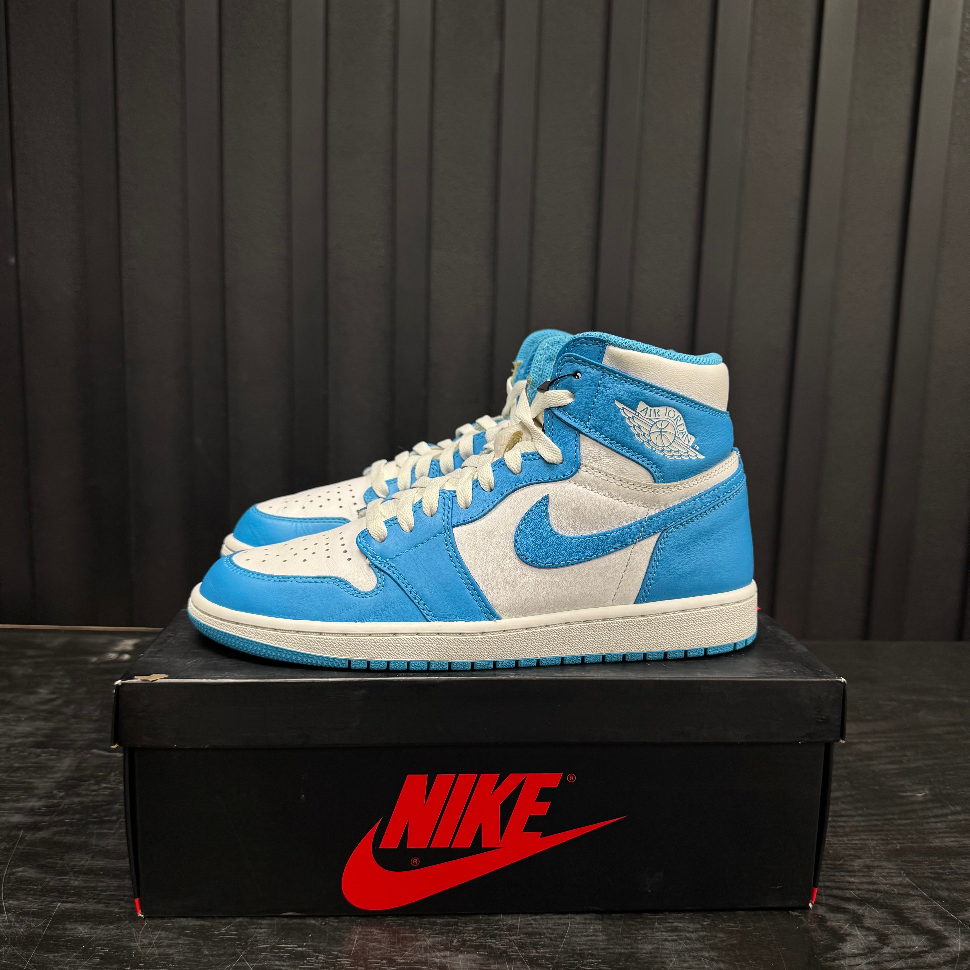 Jordan 1 High Retro UNC - Used - 1788