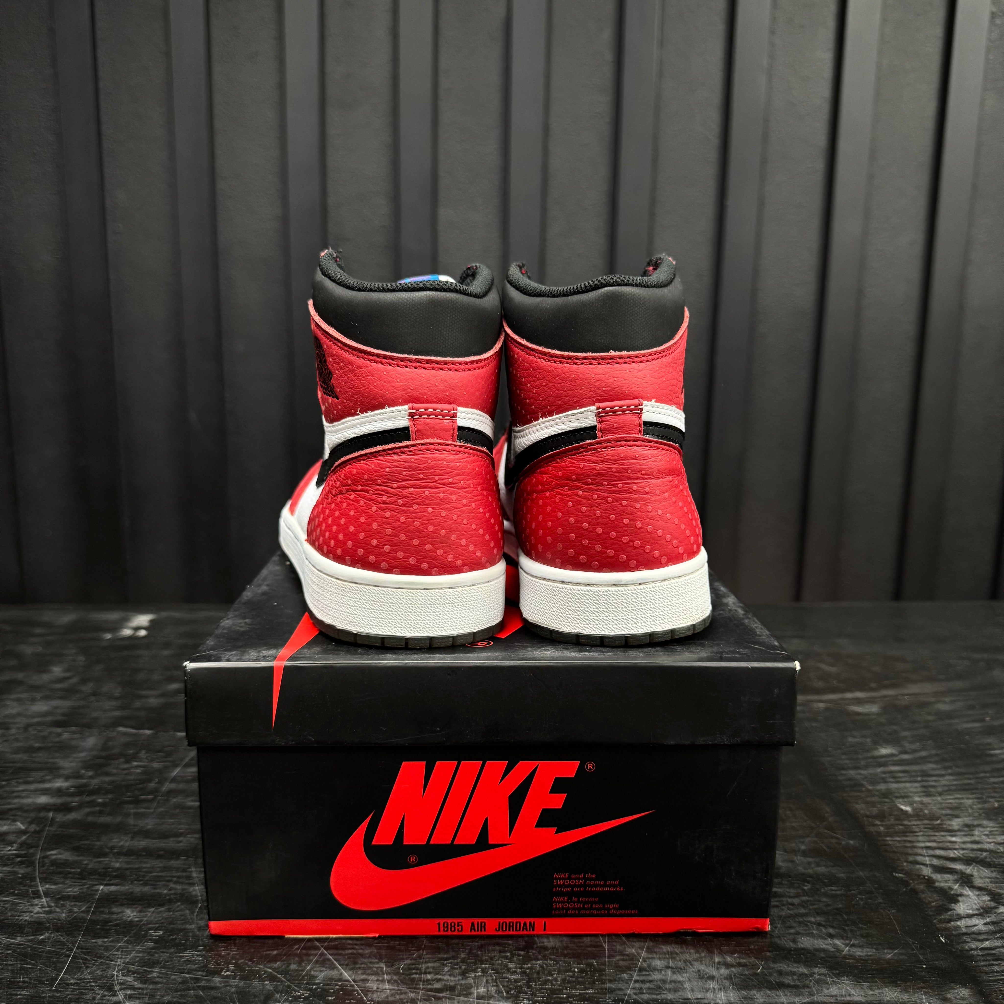 Jordan 1 Retro High Spider-Man Origin Story - Used - 1789