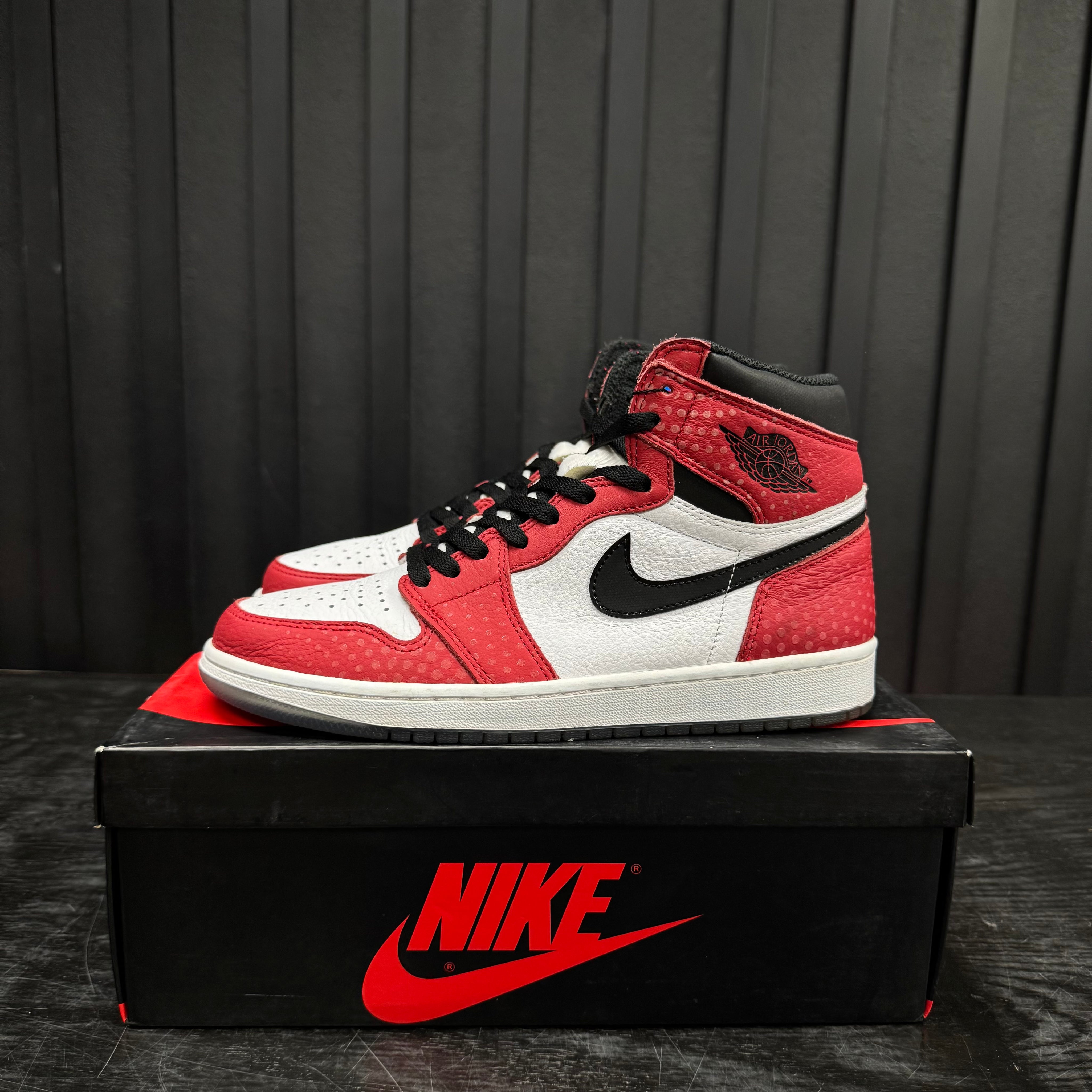 Jordan 1 Retro High Spider-Man Origin Story - Used - 1789