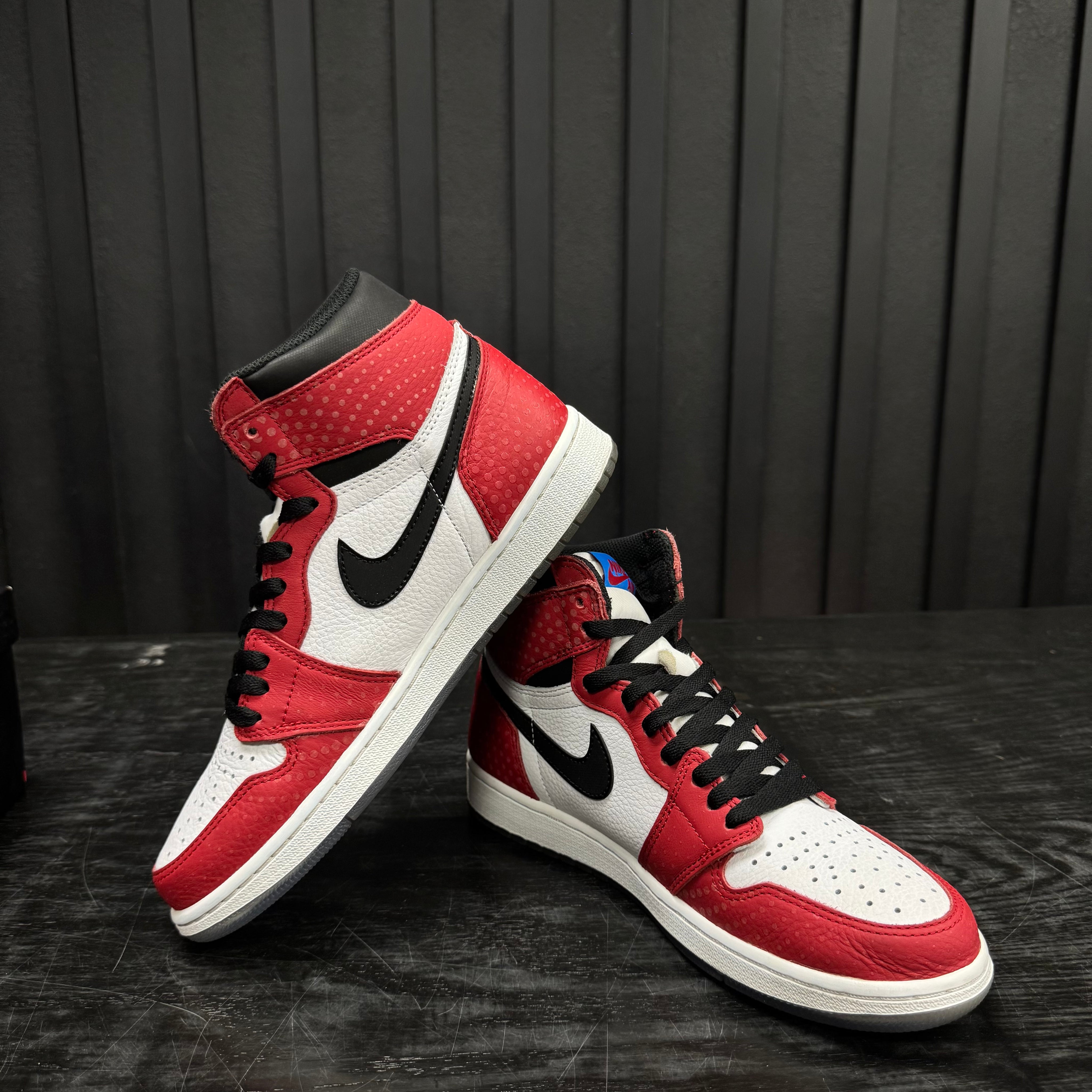 Jordan 1 Retro High Spider-Man Origin Story - Used - 1789