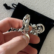 Chrome Hearts Cross Ball Wallet Chain