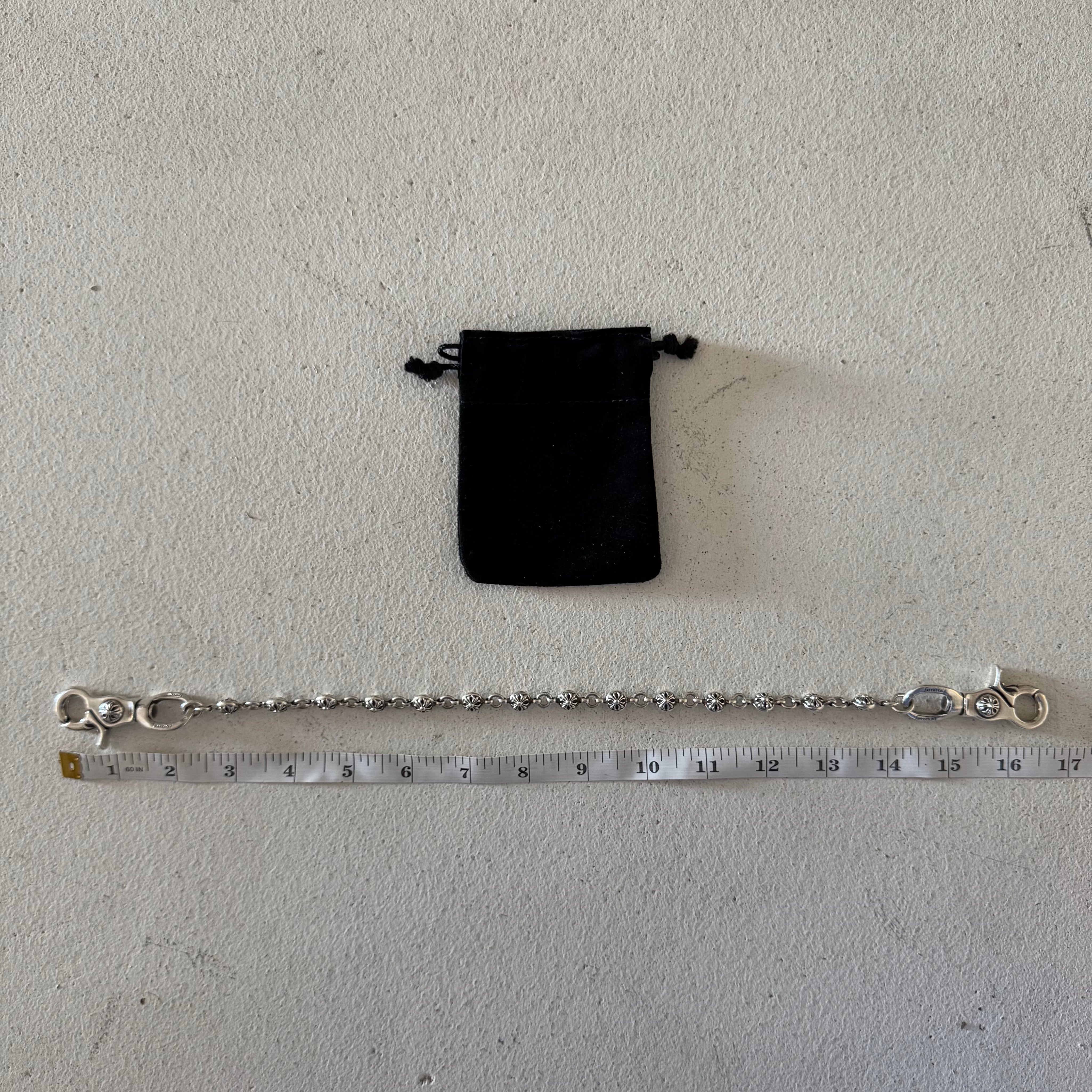Chrome Hearts Cross Ball Wallet Chain