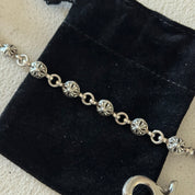 Chrome Hearts Cross Ball Wallet Chain
