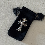 Chrome Hearts Cross Heart Pendant