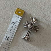 Chrome Hearts Cross Heart Pendant