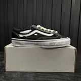 Vans OTW Old Skool 36 Vibram Distressed Silver - Used - 4715